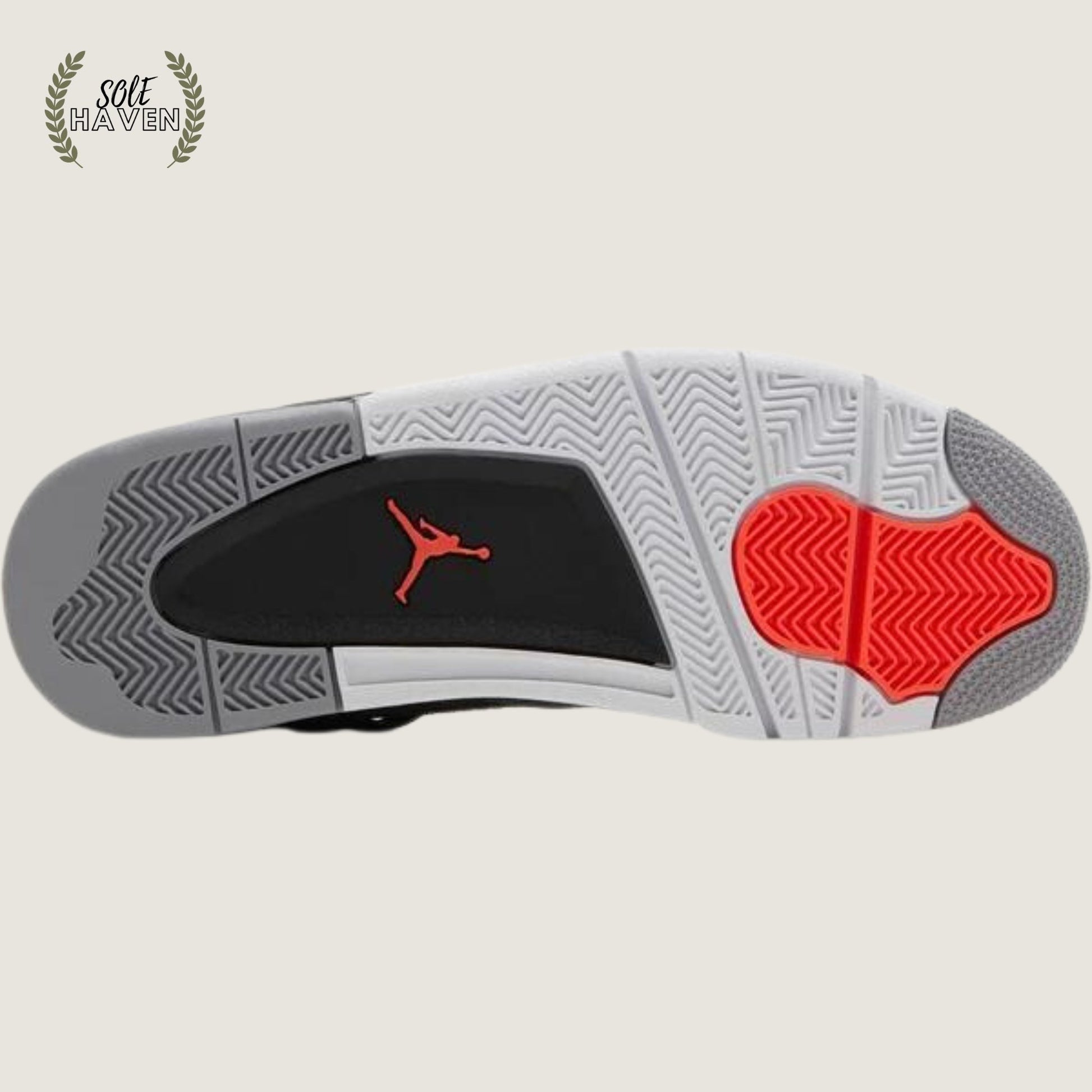 Air Jordan 4 Retro 'Infrared' - Sole HavenShoesJordan