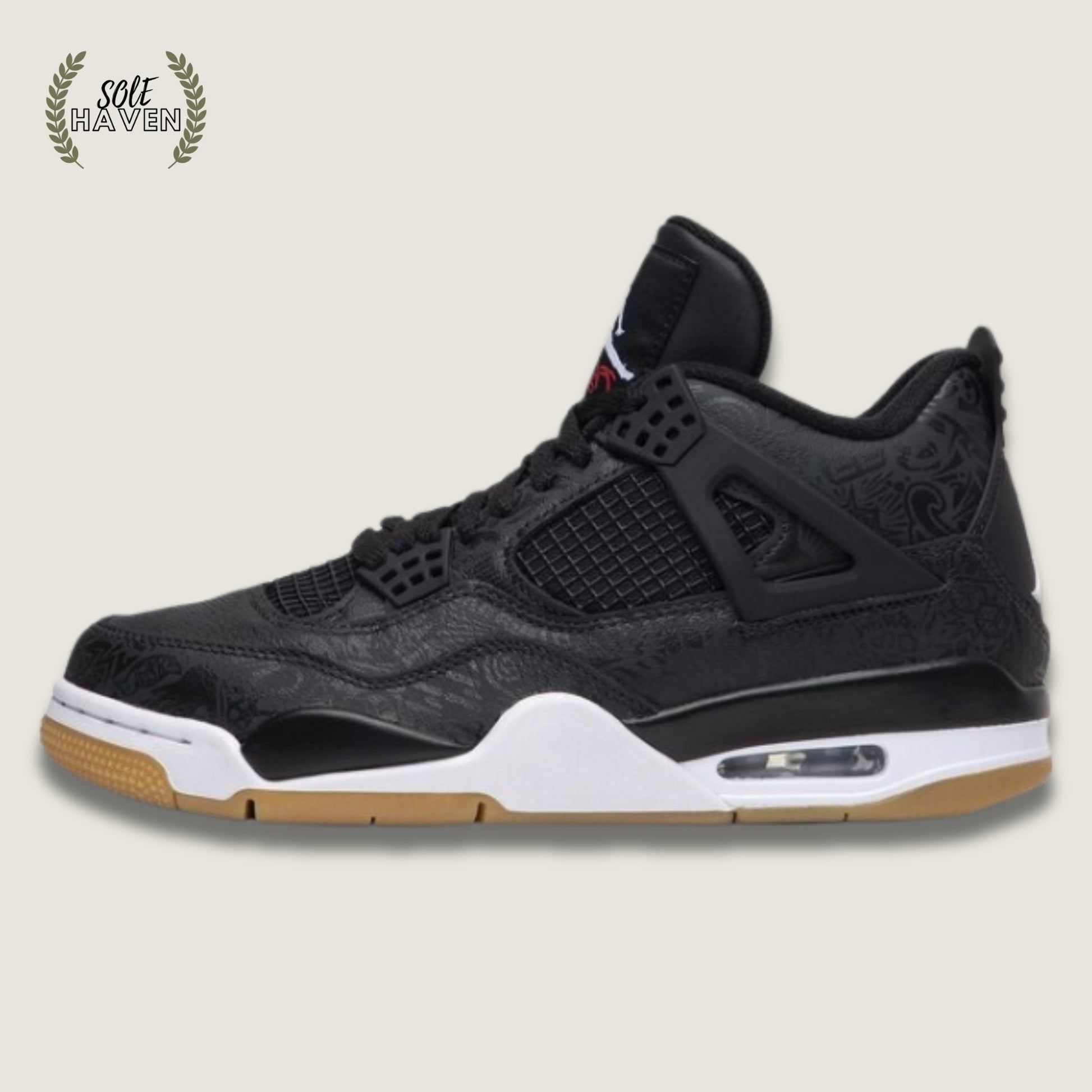 Air Jordan 4 Retro 'Laser' - Sole HavenShoesJordan