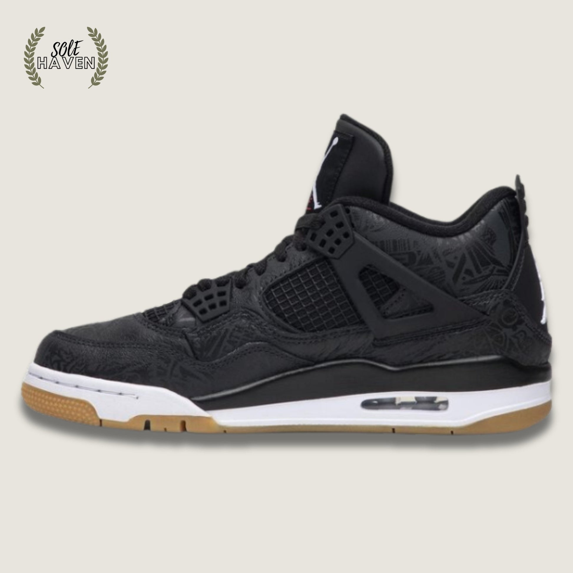 Air Jordan 4 Retro 'Laser' - Sole HavenShoesJordan