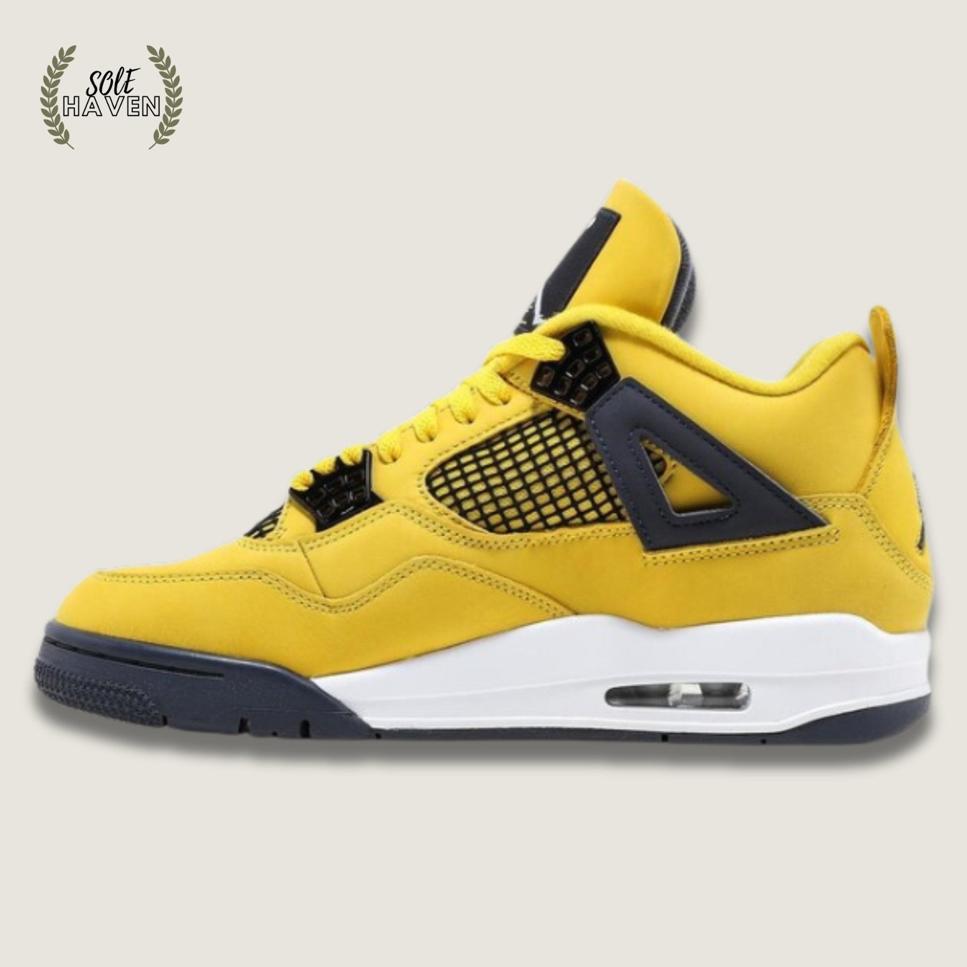 Air Jordan 4 Retro 'Lightning' - Sole HavenShoesJordan