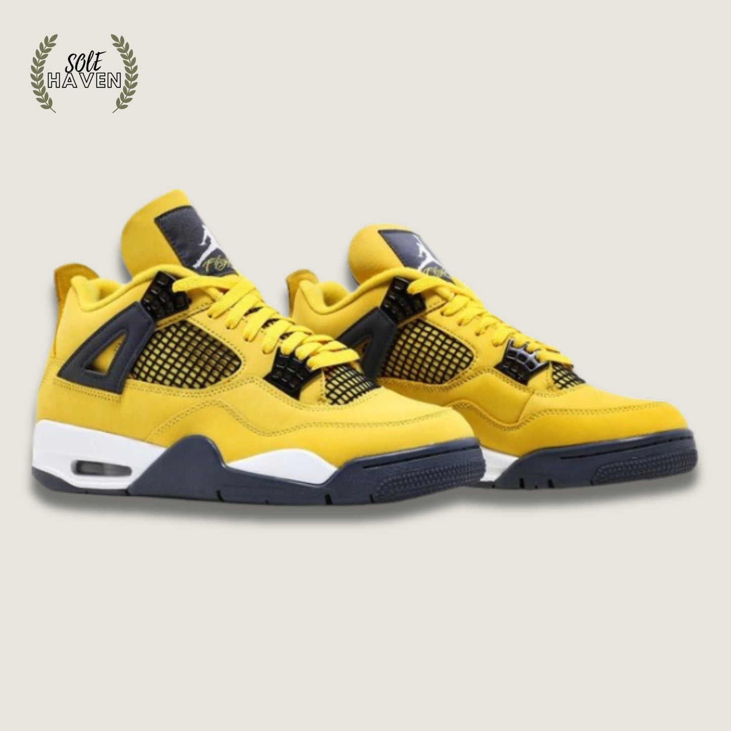 Air Jordan 4 Retro 'Lightning' - Sole HavenShoesJordan