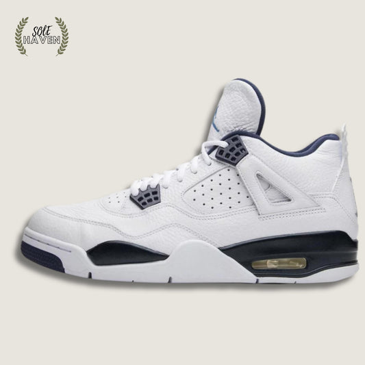 Air Jordan 4 Retro LS 'Legend Blue' - Sole HavenShoesJordan