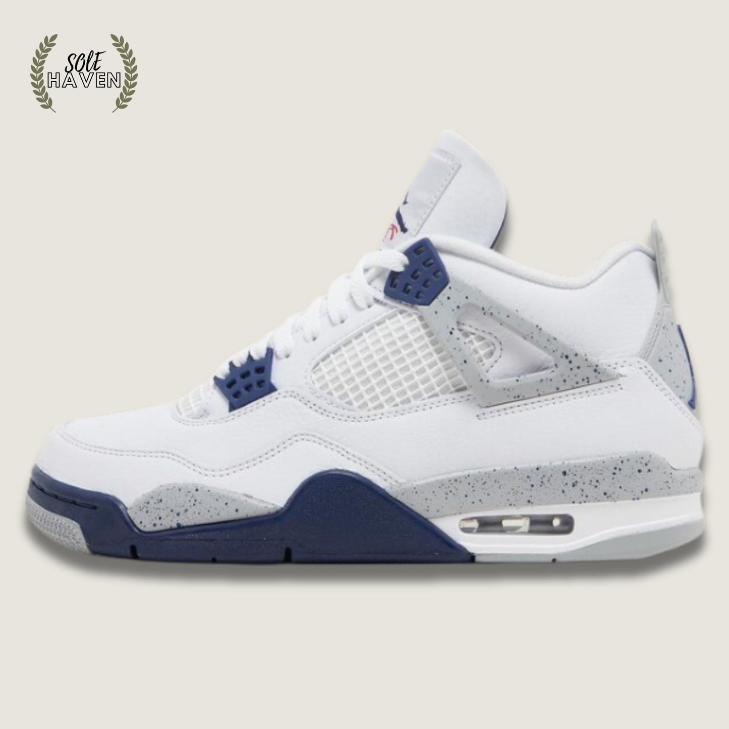 Air Jordan 4 Retro 'Midnight Navy' - Sole HavenShoesJordan