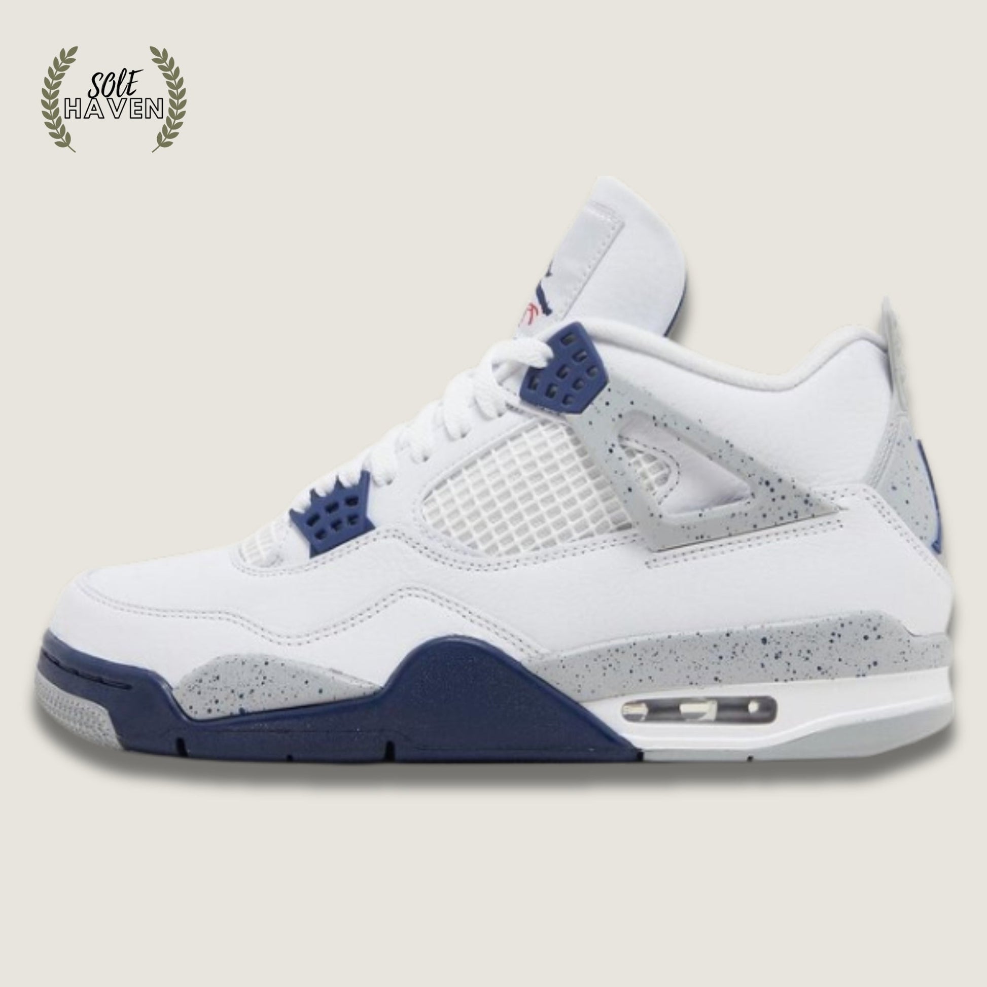 Air Jordan 4 Retro 'Midnight Navy' - Sole HavenShoesJordan