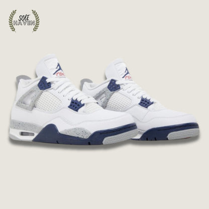 Air Jordan 4 Retro 'Midnight Navy' - Sole HavenShoesJordan