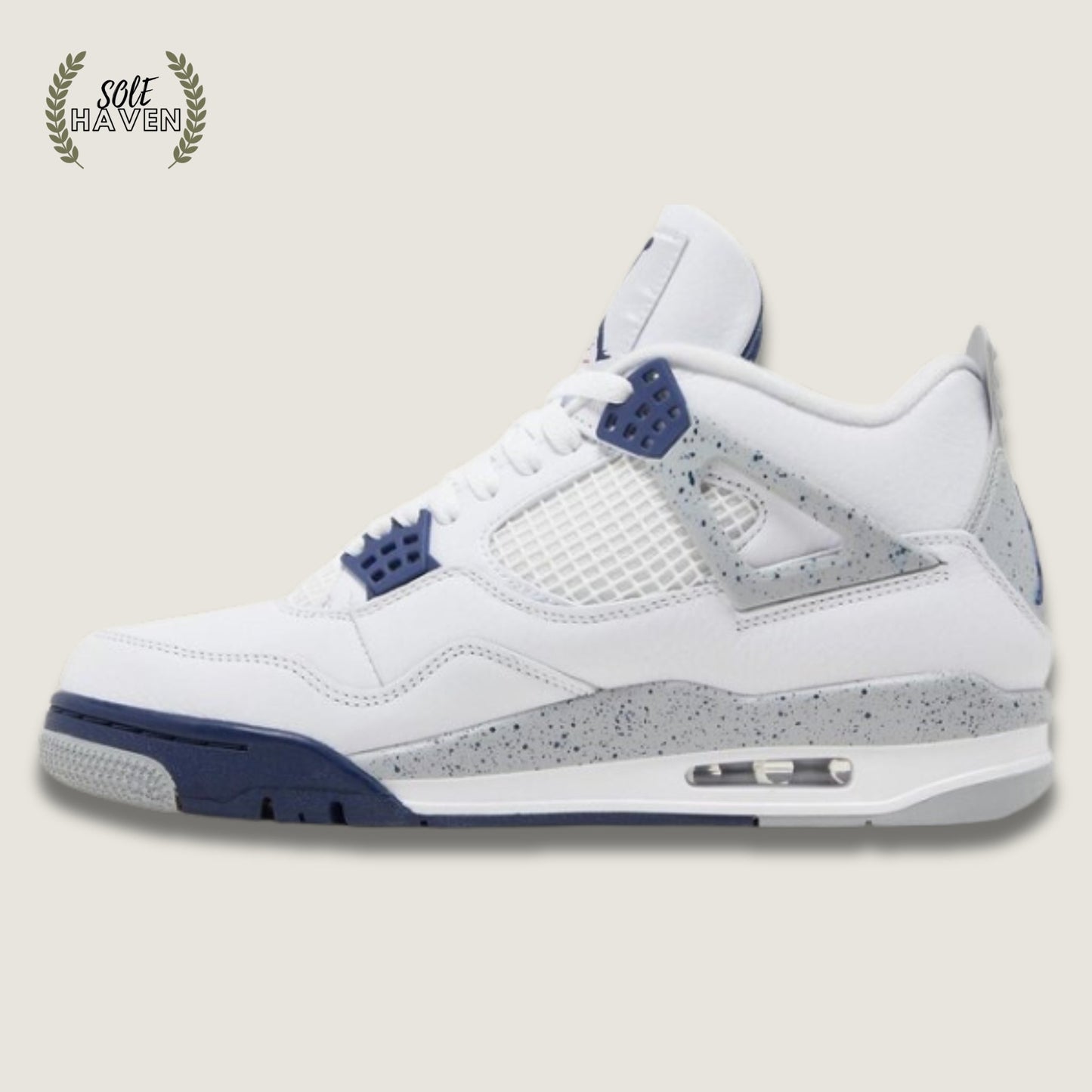 Air Jordan 4 Retro 'Midnight Navy' - Sole HavenShoesJordan