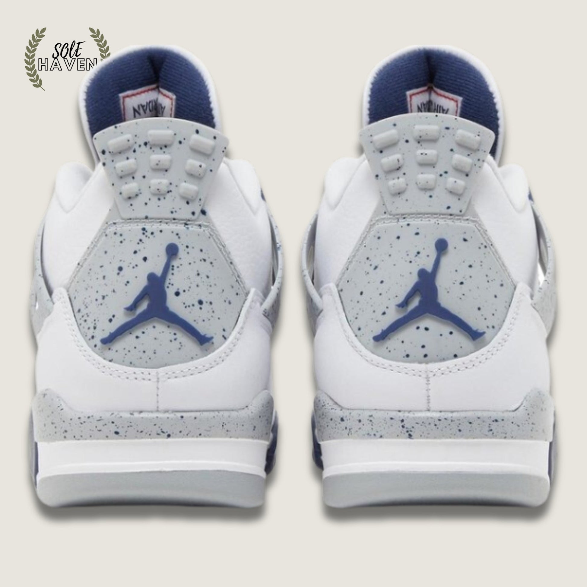 Air Jordan 4 Retro 'Midnight Navy' - Sole HavenShoesJordan