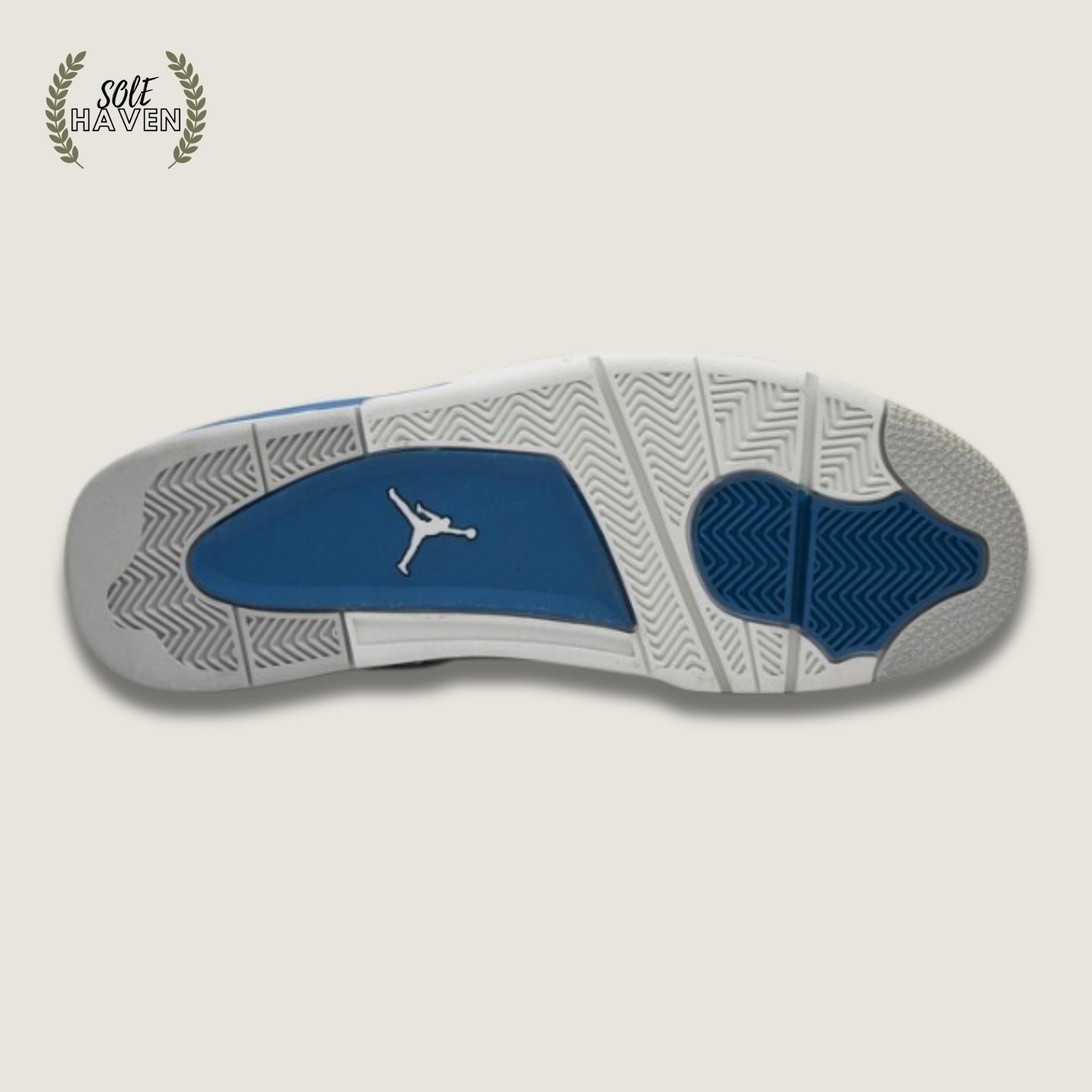 Air Jordan 4 Retro 'Military Blue' 2012 - Sole HavenShoesNike