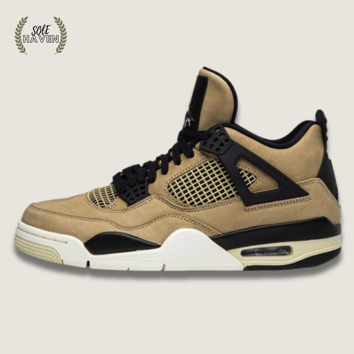 Air Jordan 4 Retro 'Mushroom' - Sole HavenShoesJordan