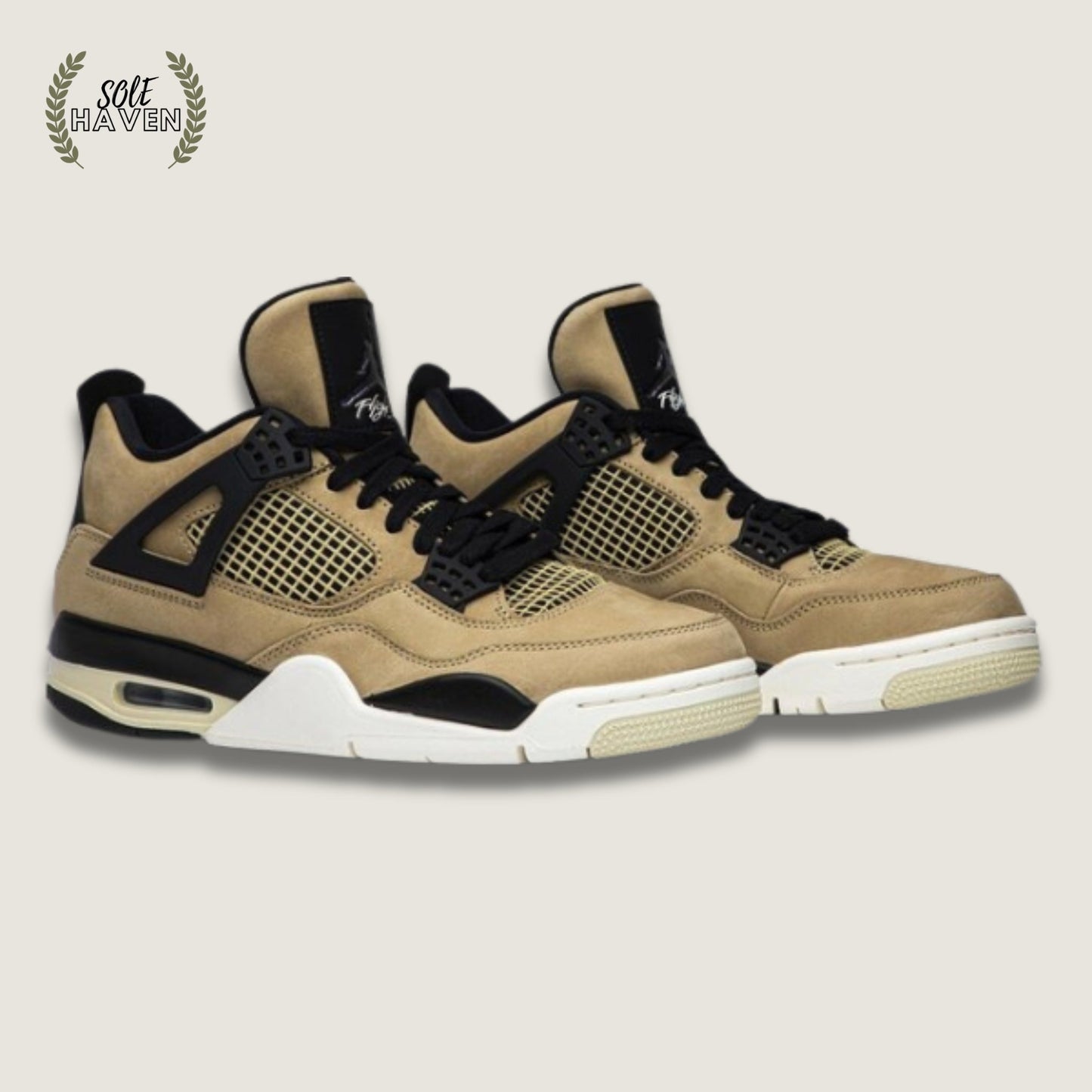 Air Jordan 4 Retro 'Mushroom' - Sole HavenShoesJordan