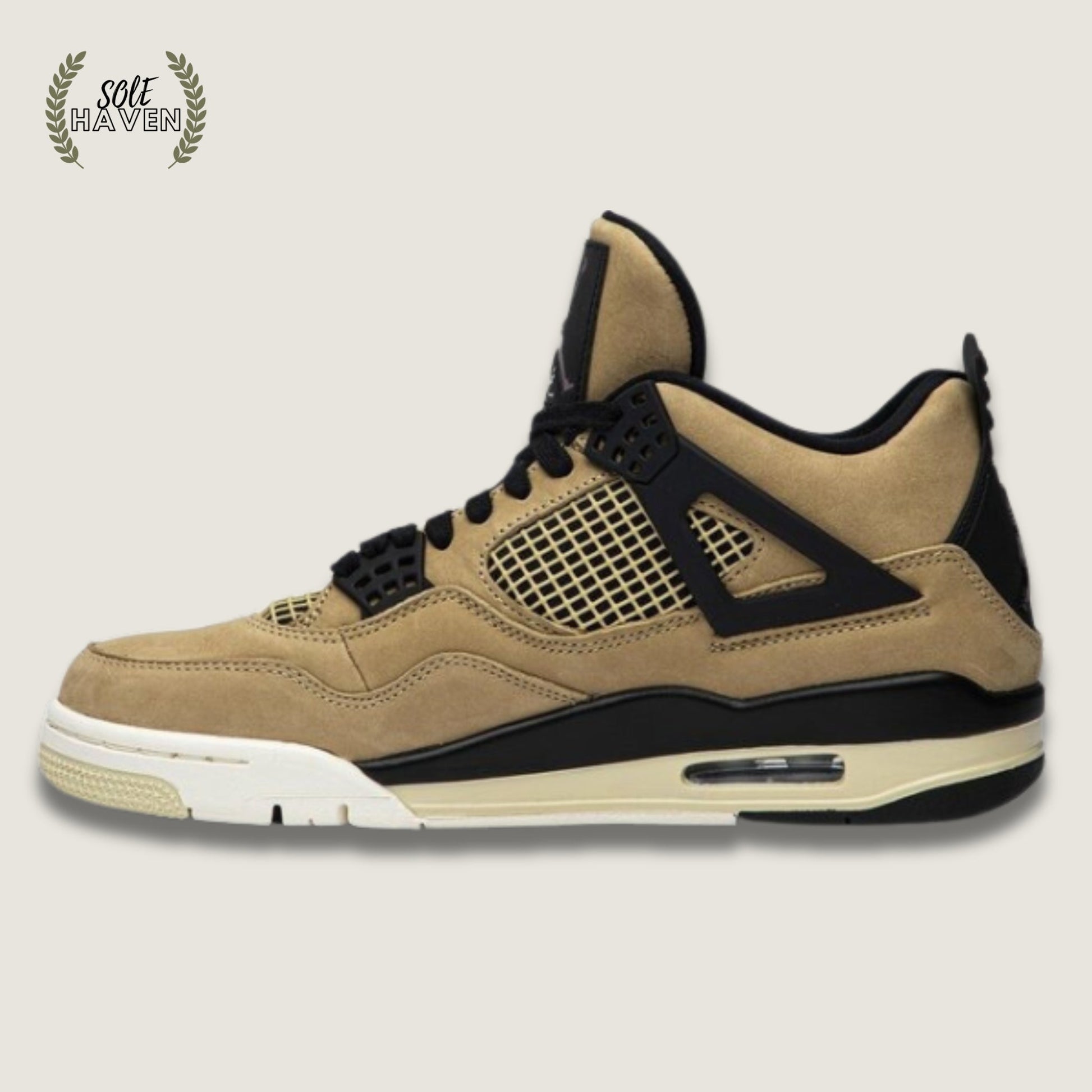 Air Jordan 4 Retro 'Mushroom' - Sole HavenShoesJordan