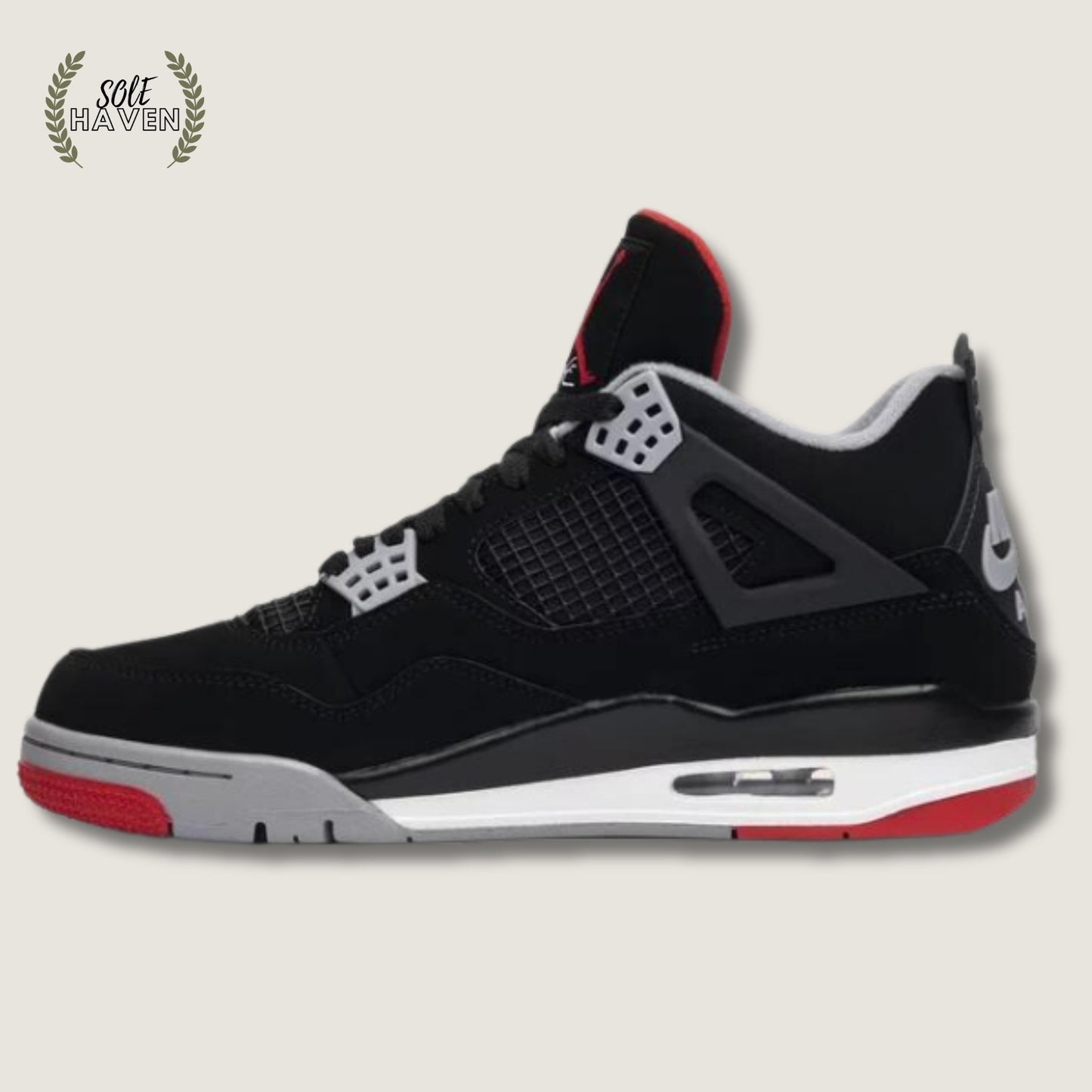 Air Jordan 4 Retro OG 'Bred' 2019 - Sole HavenShoesNike