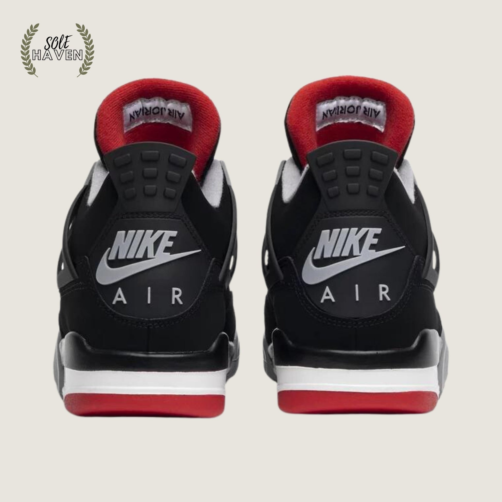 Air Jordan 4 Retro OG 'Bred' 2019 - Sole HavenShoesNike