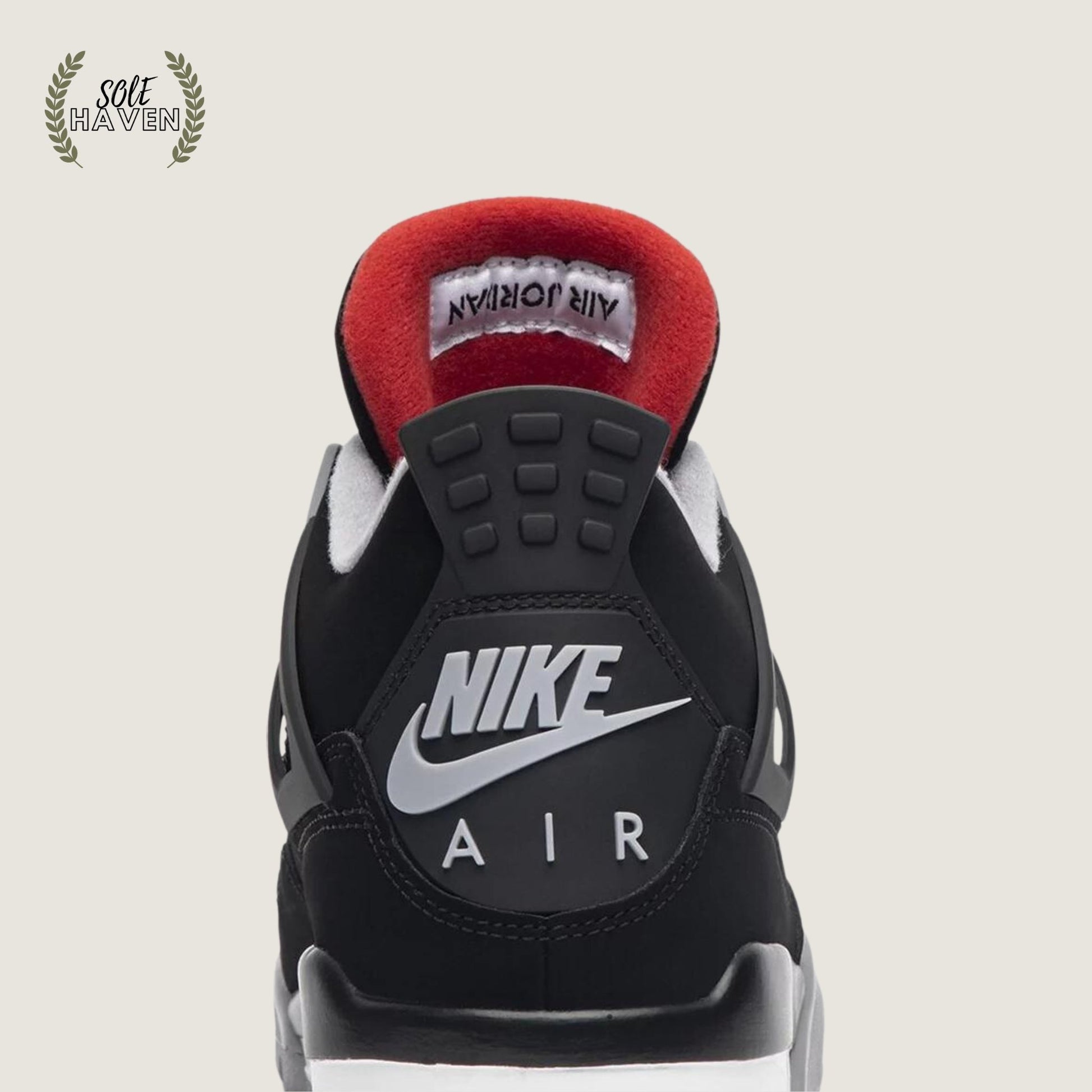 Air Jordan 4 Retro OG 'Bred' 2019 - Sole HavenShoesNike