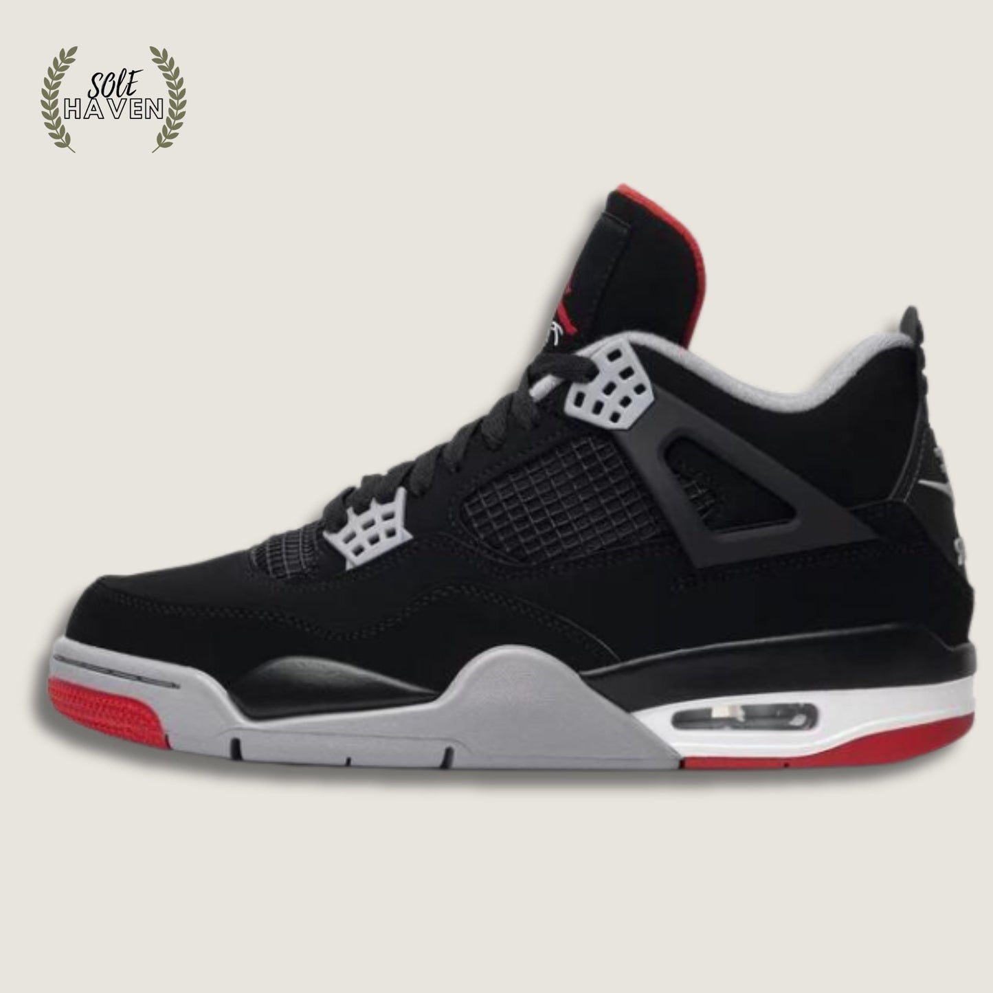 Air Jordan 4 Retro OG 'Bred' 2019 - Sole HavenShoesNike