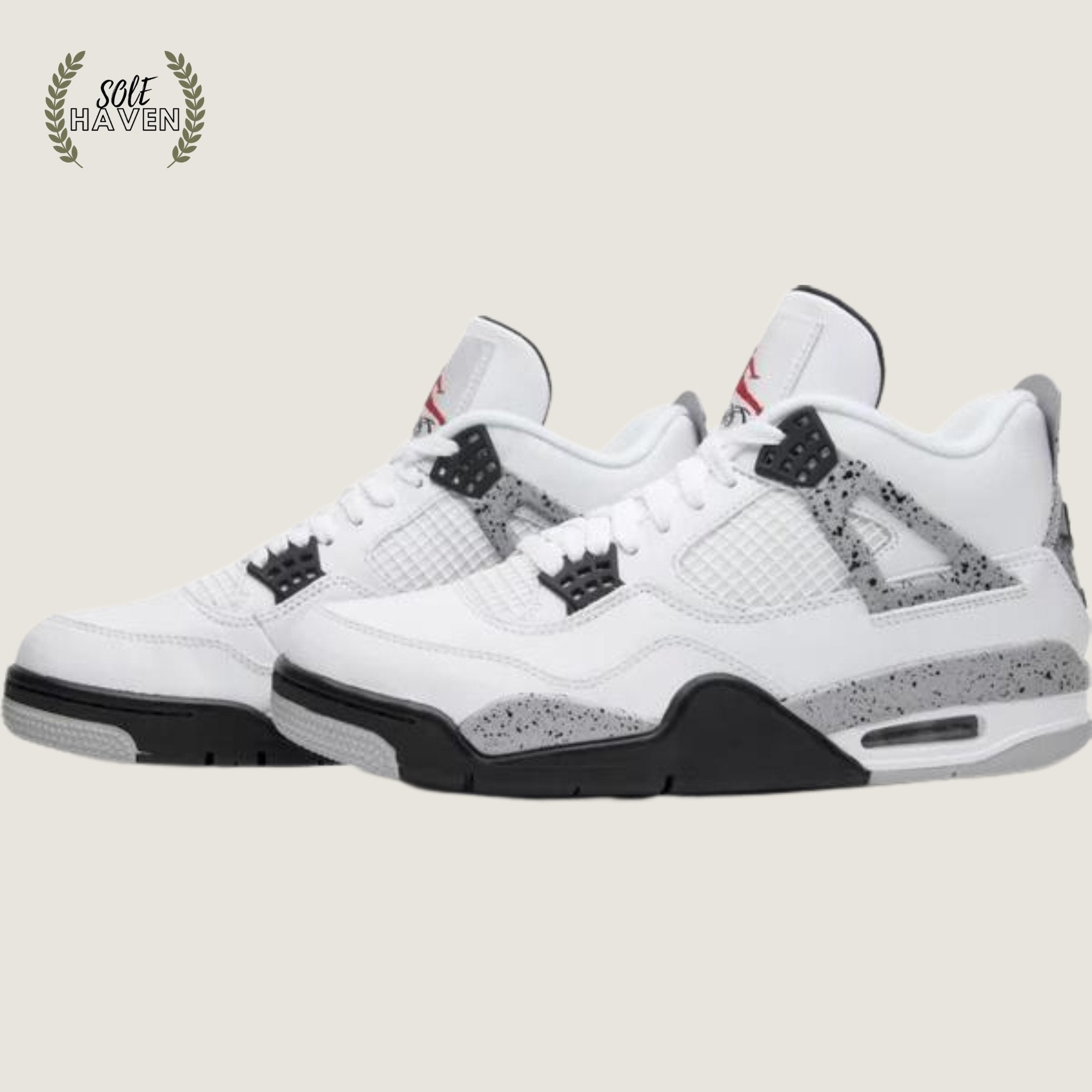 Air Jordan 4 Retro OG 'White Cement' 2016 – Sole Haven