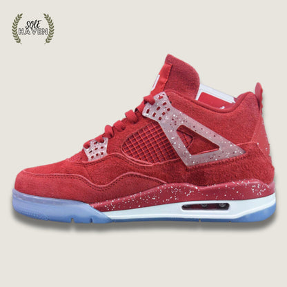 Air Jordan 4 Retro PE 'OU Gym Red' - Sole HavenShoesJordan