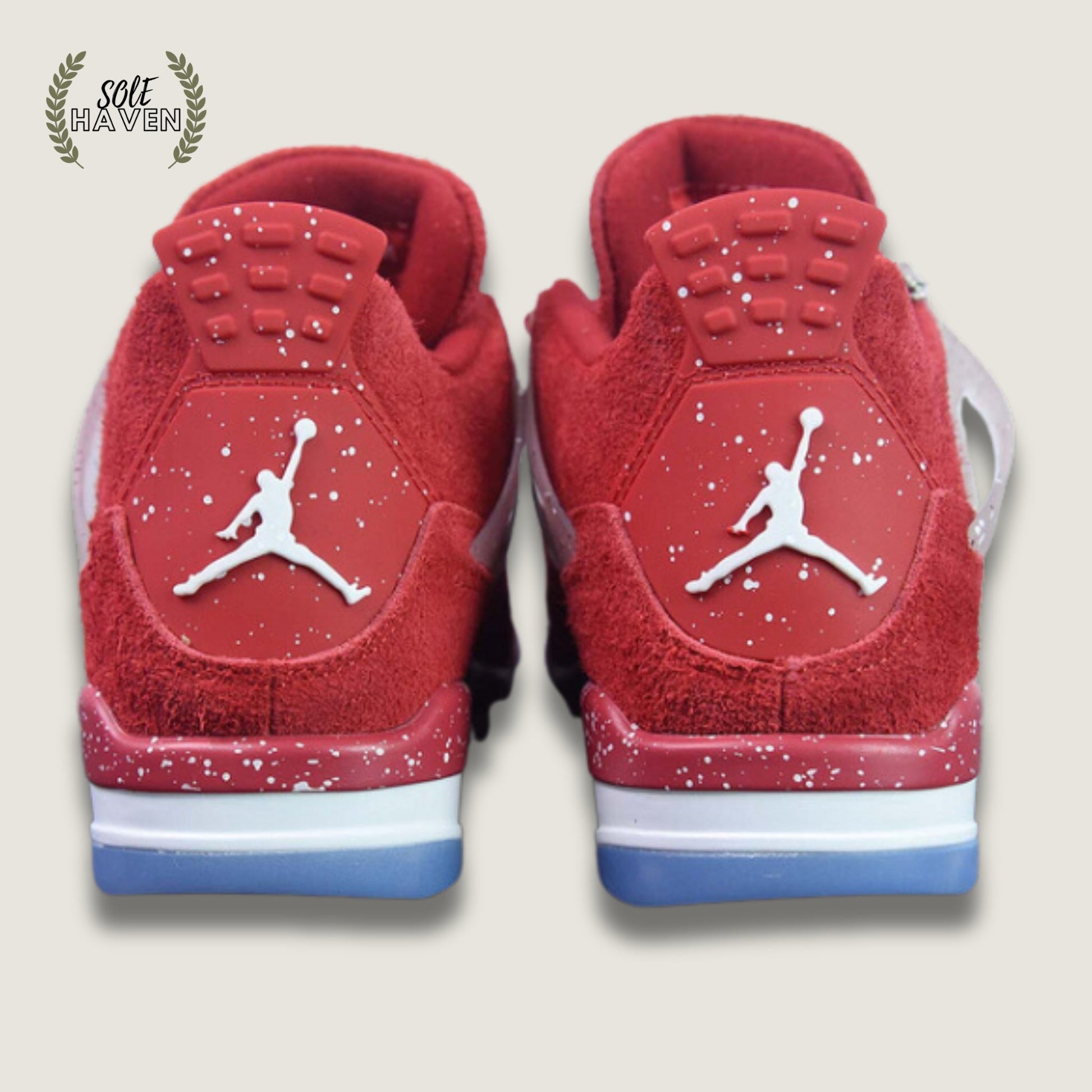 Air Jordan 4 Retro PE 'OU Gym Red' - Sole HavenShoesJordan