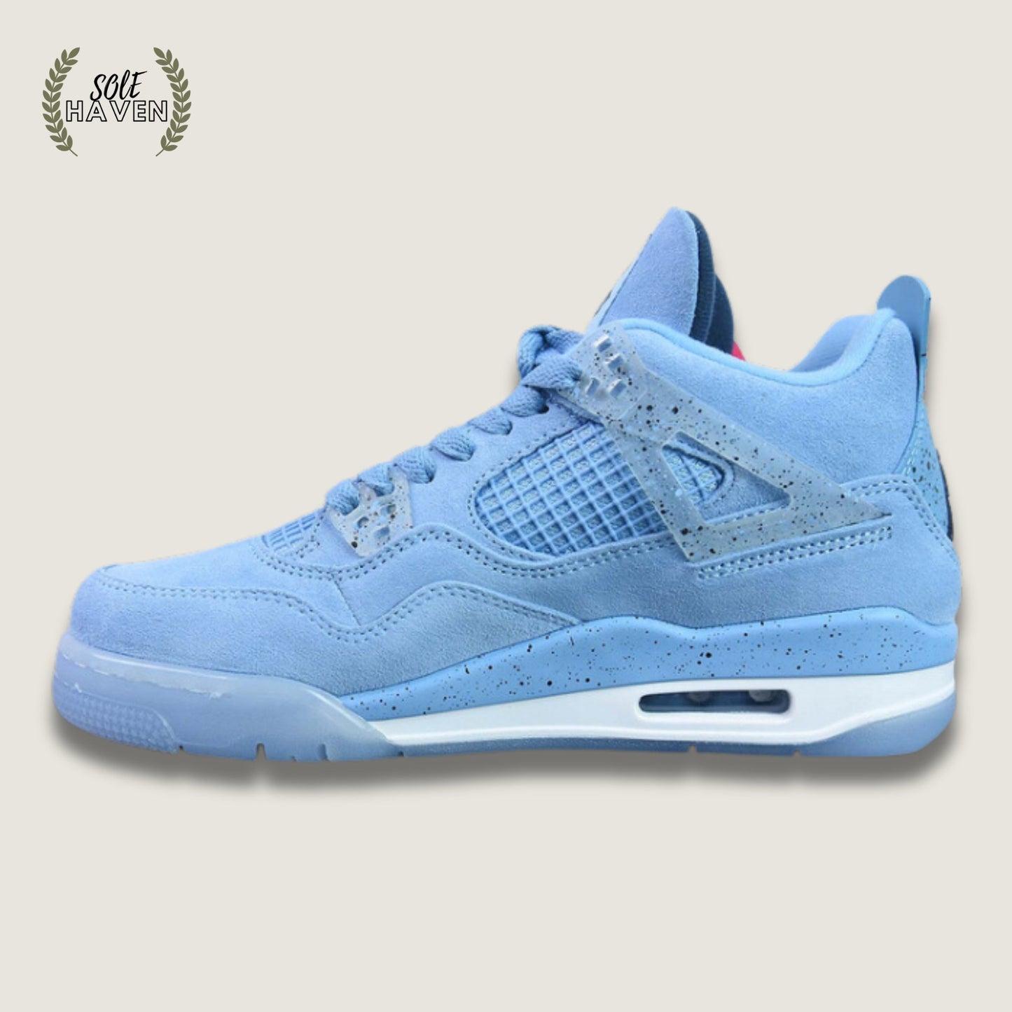 Air Jordan 4 Retro PE 'UNC' - Sole HavenShoesJordan