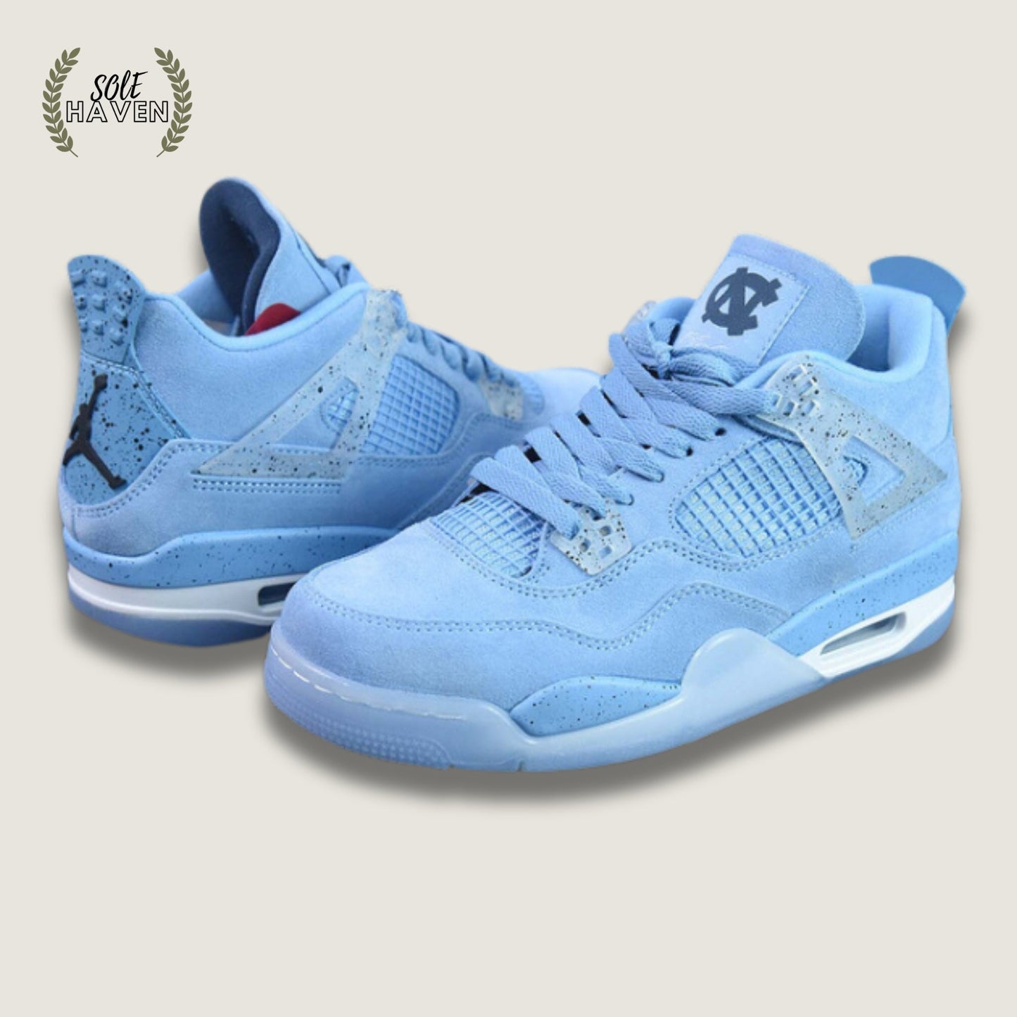 Air Jordan 4 Retro PE 'UNC' - Sole HavenShoesJordan