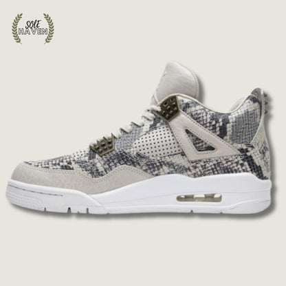 Air Jordan 4 Retro Premium 'Snakeskin' - Sole HavenShoesJordan