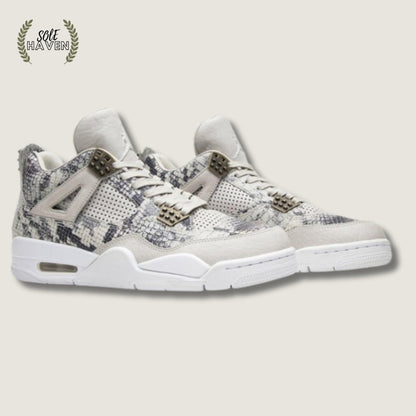 Air Jordan 4 Retro Premium 'Snakeskin' - Sole HavenShoesJordan