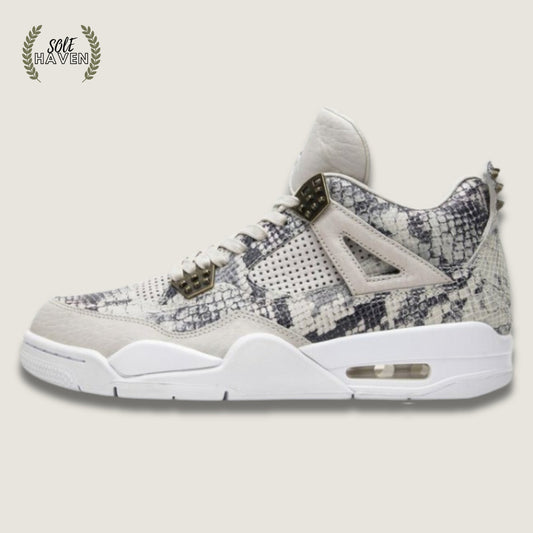 Air Jordan 4 Retro Premium 'Snakeskin' - Sole HavenShoesJordan