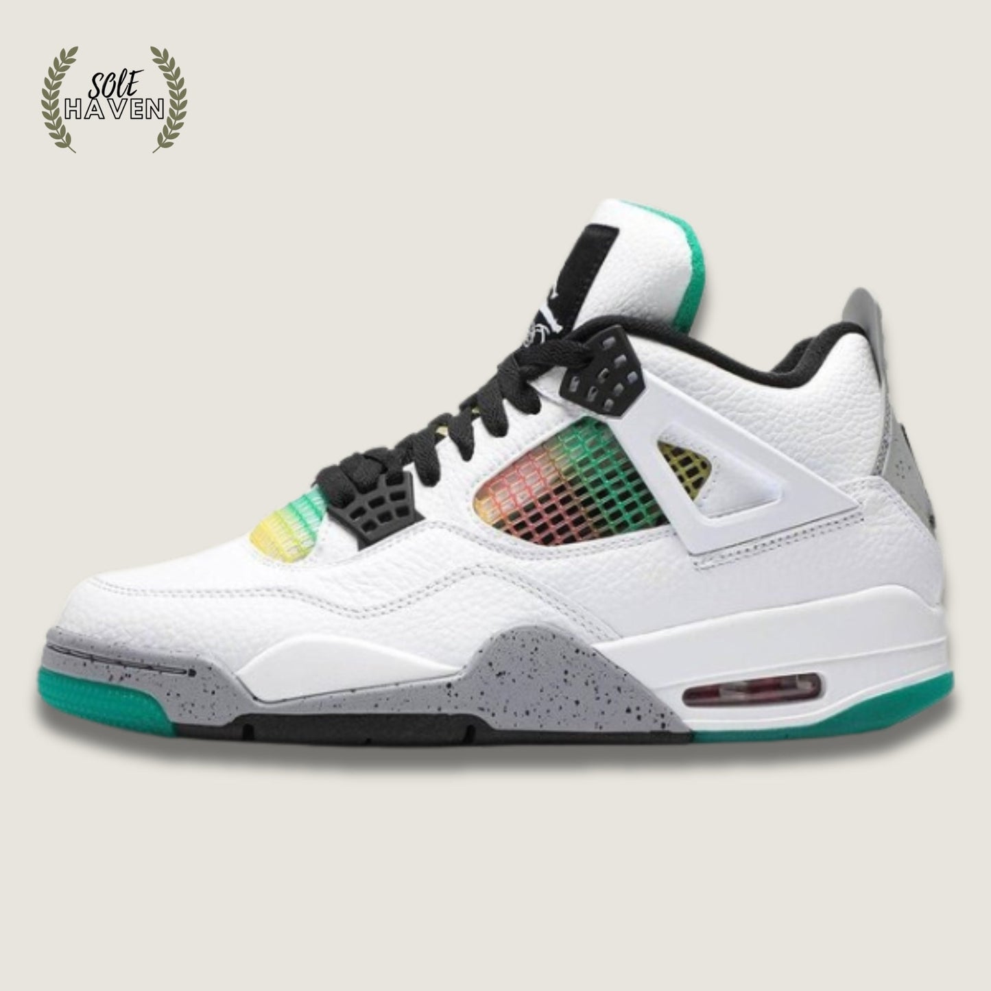 Air Jordan 4 Retro 'Rasta' - Sole HavenShoesNike