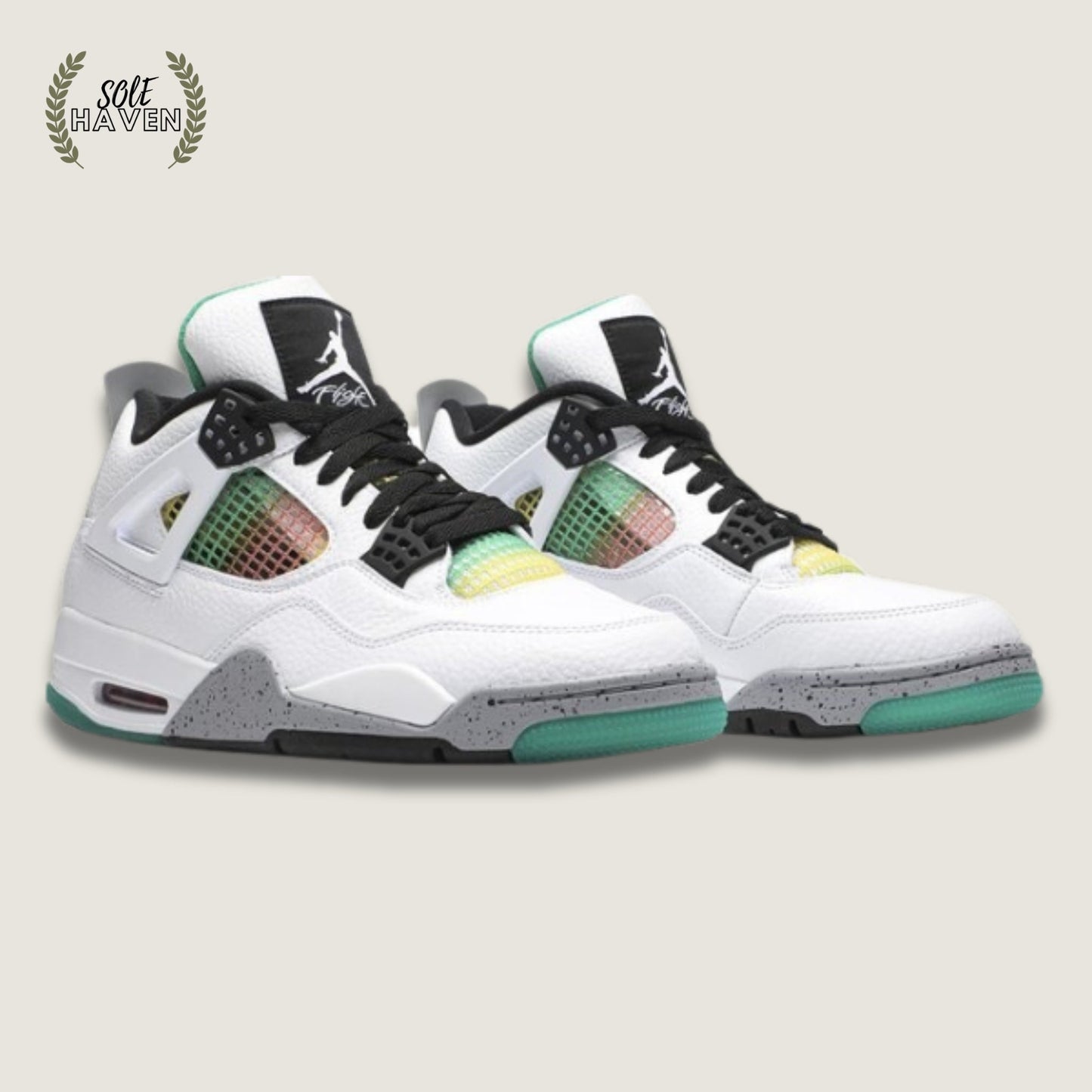 Air Jordan 4 Retro 'Rasta' - Sole HavenShoesNike