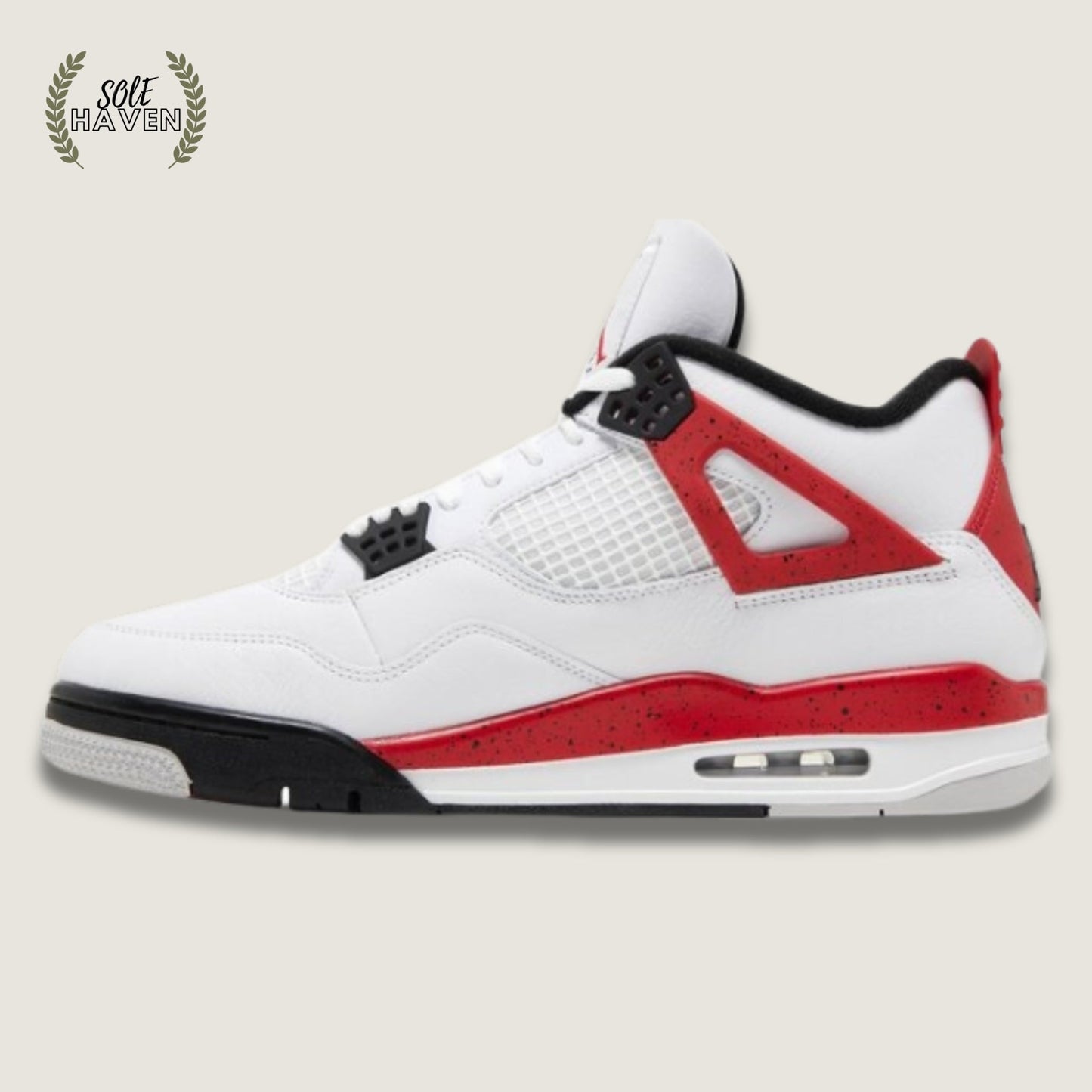 Air Jordan 4 Retro 'Red Cement' - Sole HavenShoesJordan