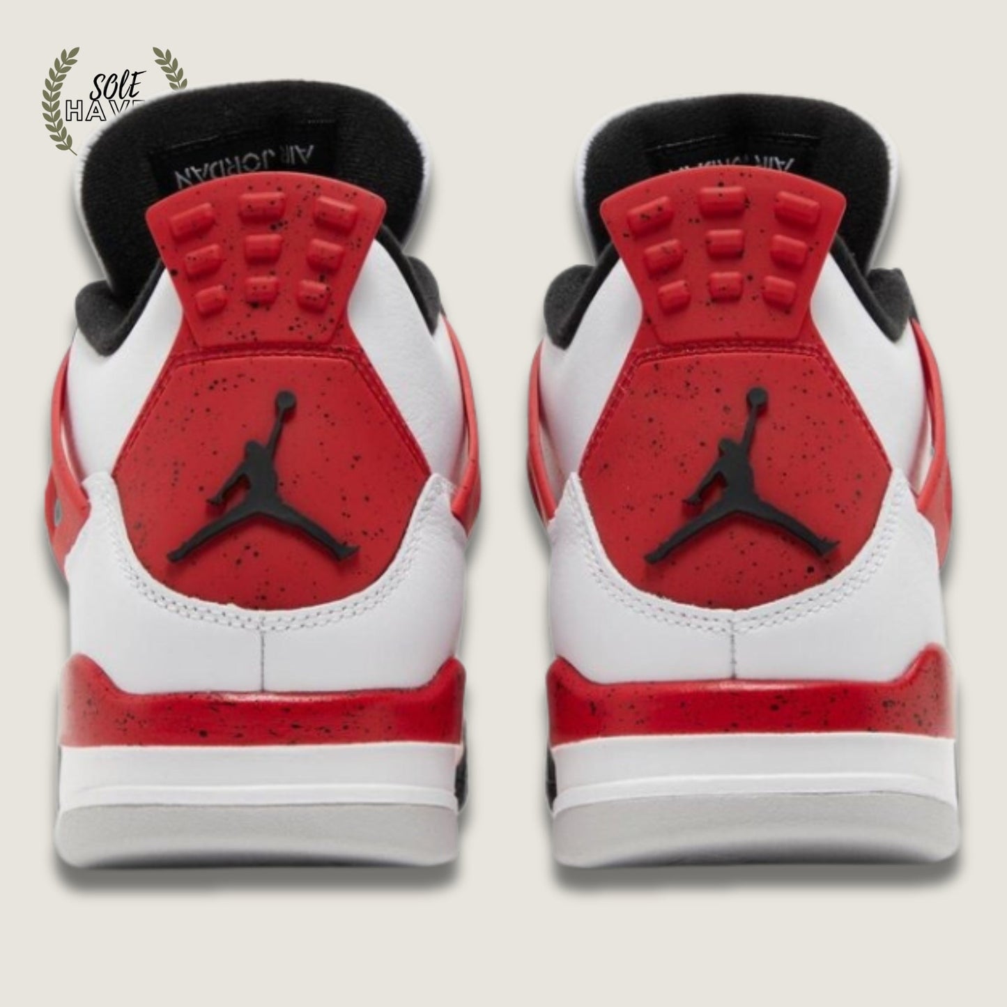 Air Jordan 4 Retro 'Red Cement' - Sole HavenShoesJordan