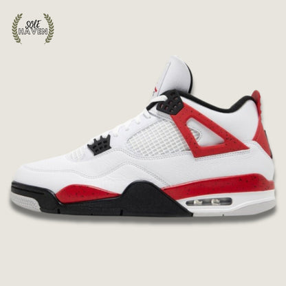 Air Jordan 4 Retro 'Red Cement' - Sole HavenShoesJordan