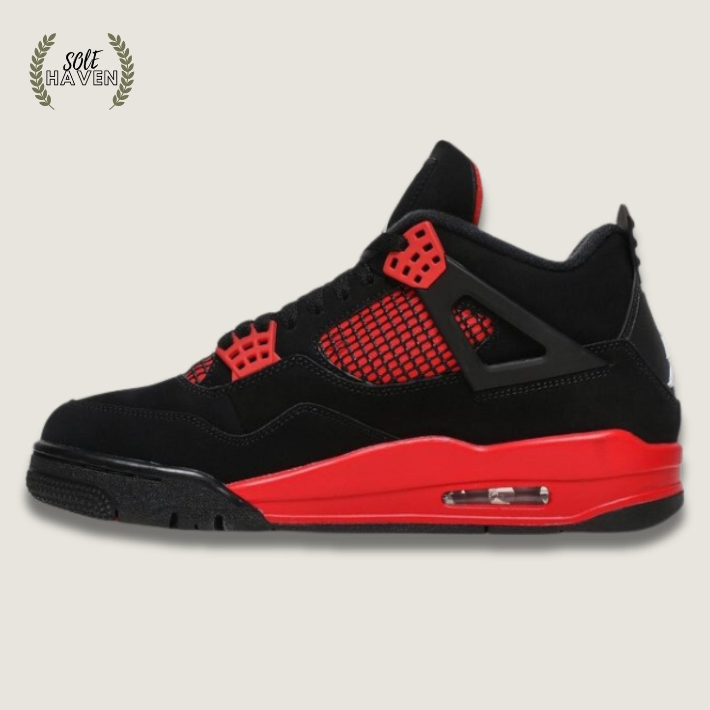 Air Jordan 4 Retro 'Red Thunder' - Sole HavenShoesJordan