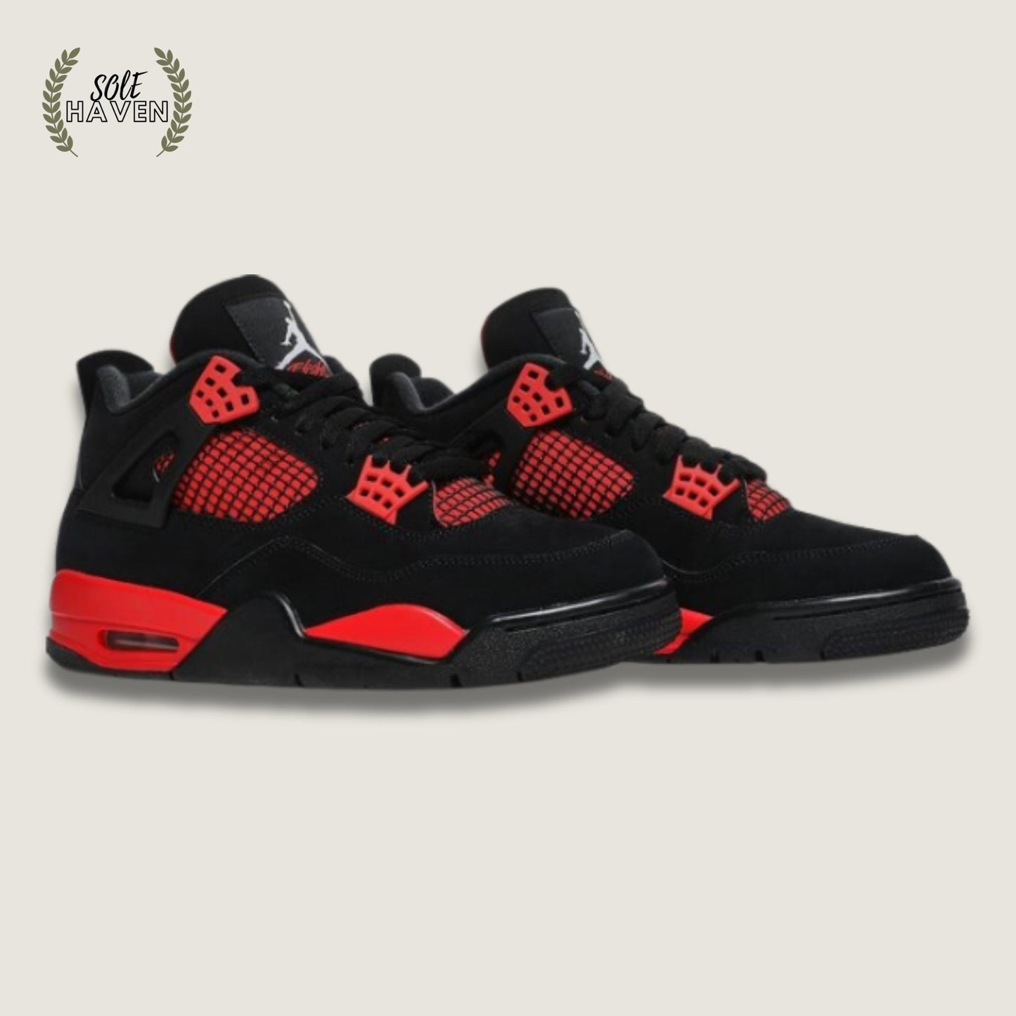 Air Jordan 4 Retro 'Red Thunder' - Sole HavenShoesJordan