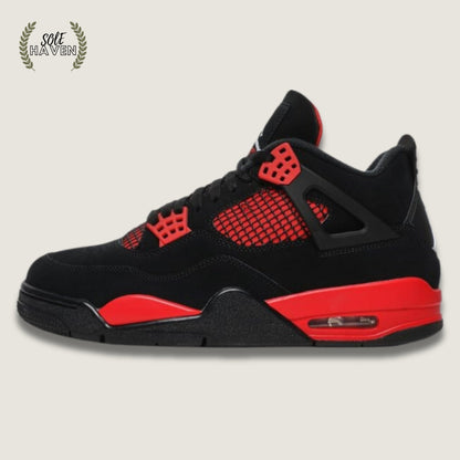 Air Jordan 4 Retro 'Red Thunder' - Sole HavenShoesJordan