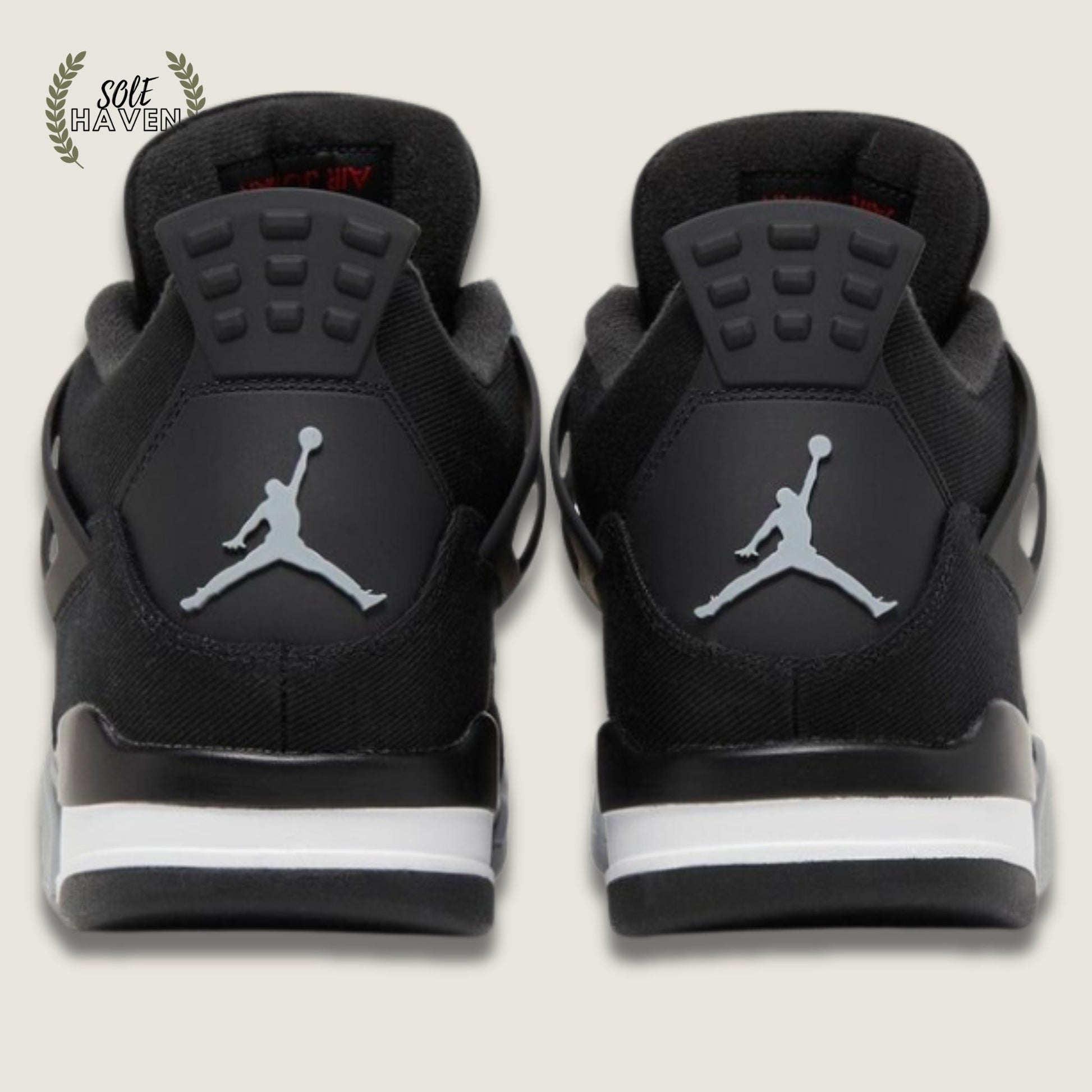 Air Jordan 4 Retro SE 'Black Canvas' - Sole HavenShoesJordan