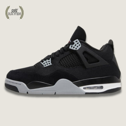 Air Jordan 4 Retro SE 'Black Canvas' - Sole HavenShoesJordan