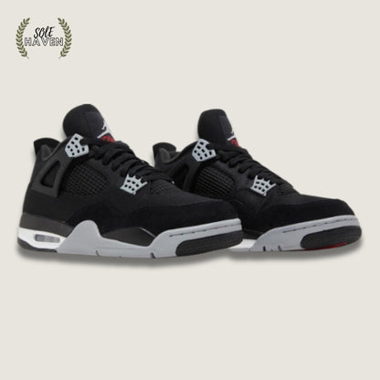 Air Jordan 4 Retro SE 'Black Canvas' - Sole HavenShoesJordan