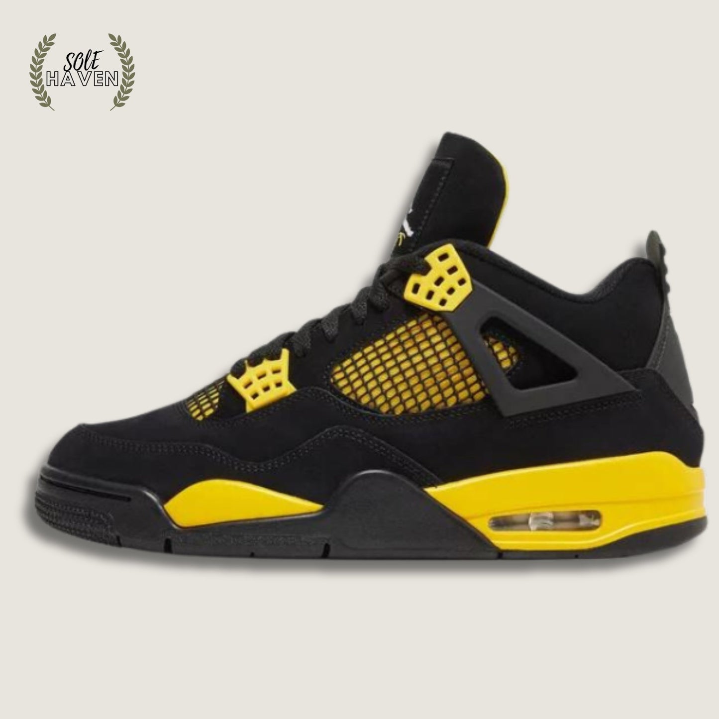 Air Jordan 4 Retro 'Thunder' 2023 - Sole HavenShoesJordan