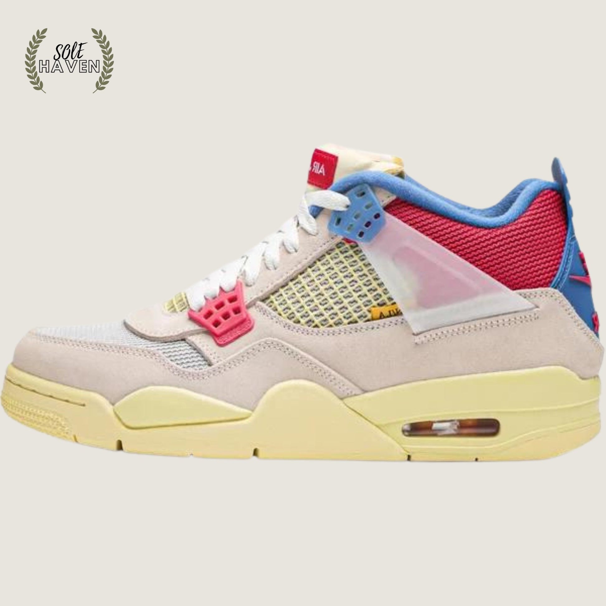 Air Jordan 4 Retro Union Guava Ice - Sole HavenShoesNike