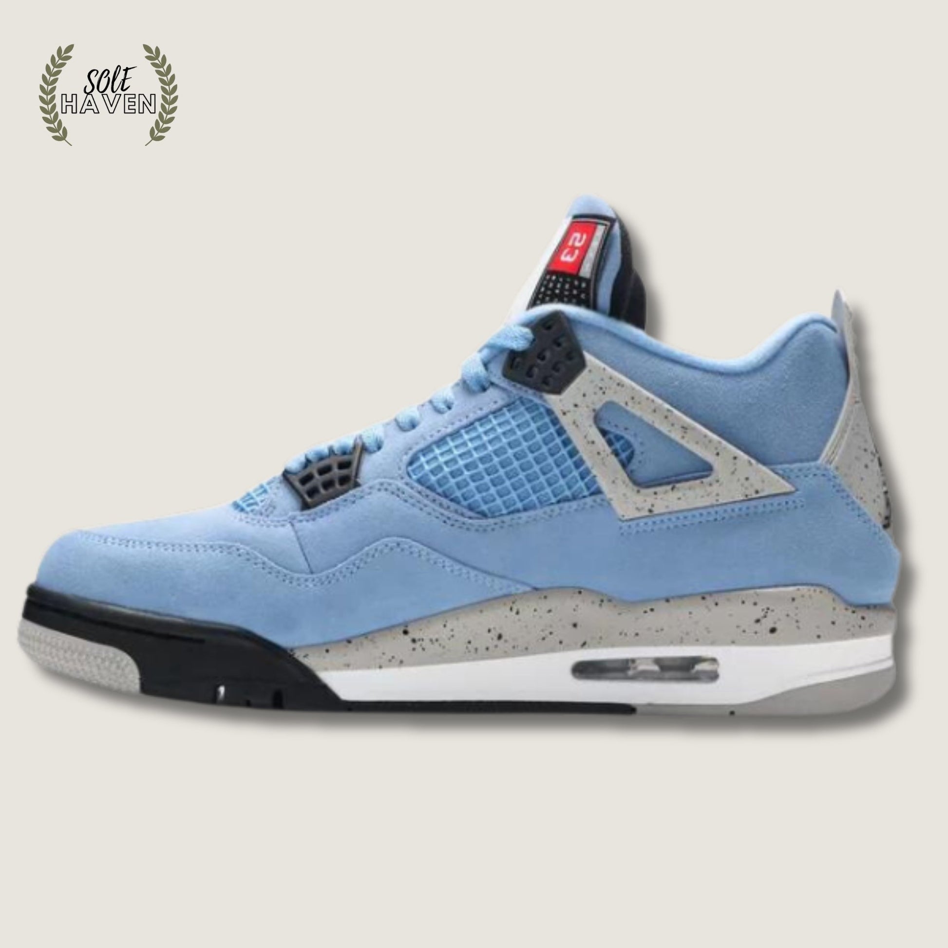 Air Jordan 4 Retro 'University Blue' - Sole HavenShoesNike