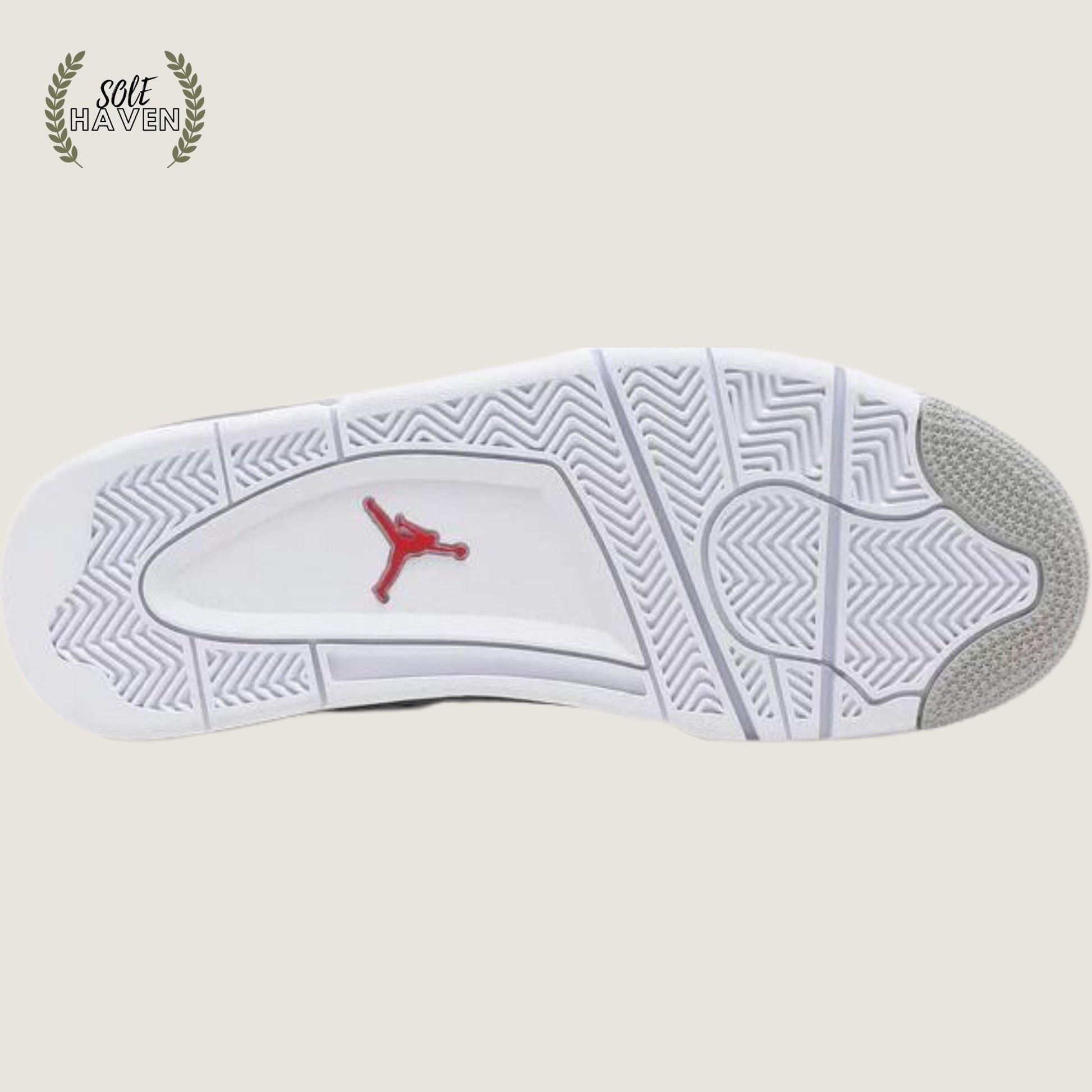 Air Jordan 4 Retro White Oreo - Sole HavenShoesNike