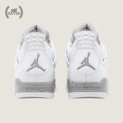 Air Jordan 4 Retro White Oreo - Sole HavenShoesNike