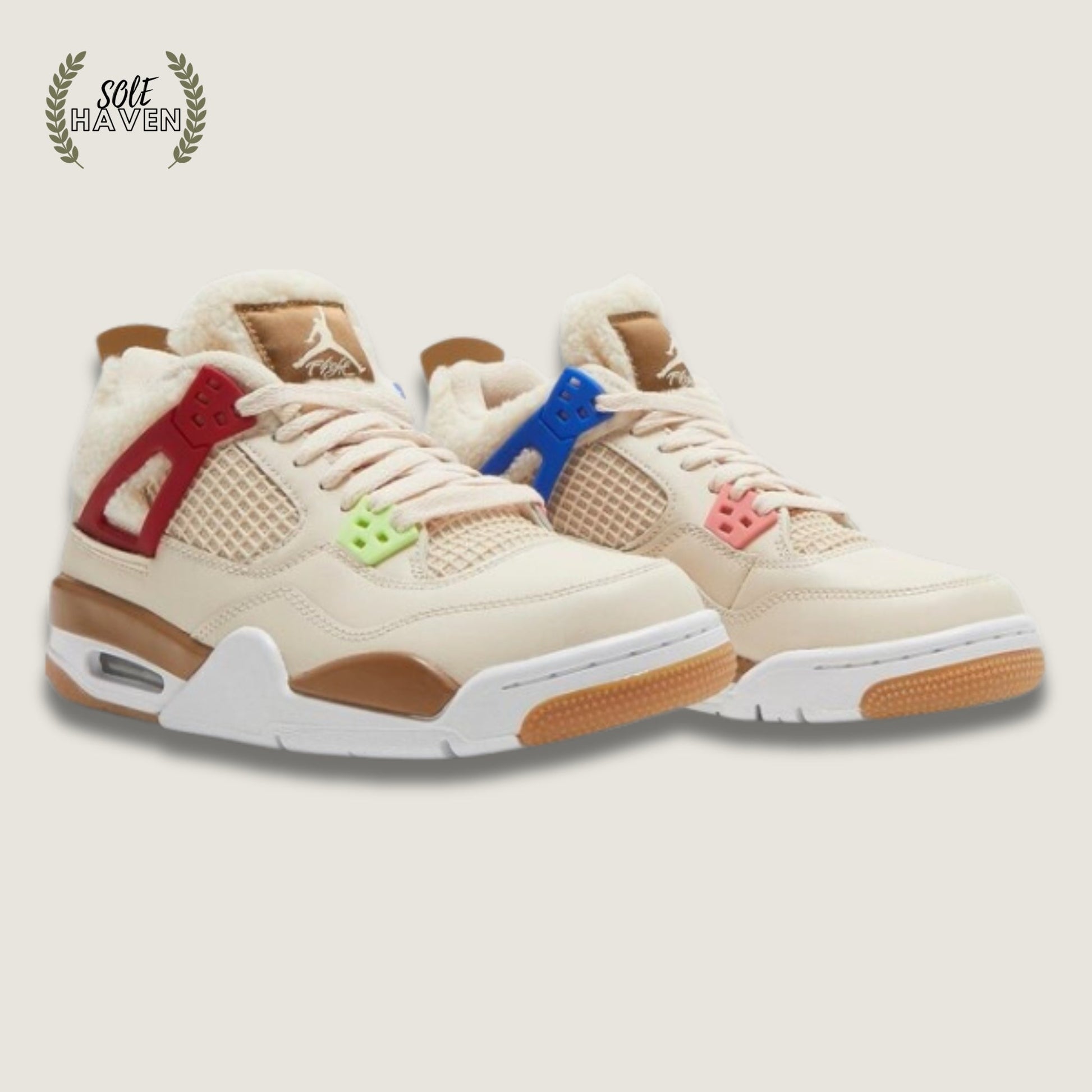 Air Jordan 4 Retro 'Wild Things' - Sole HavenShoesNike