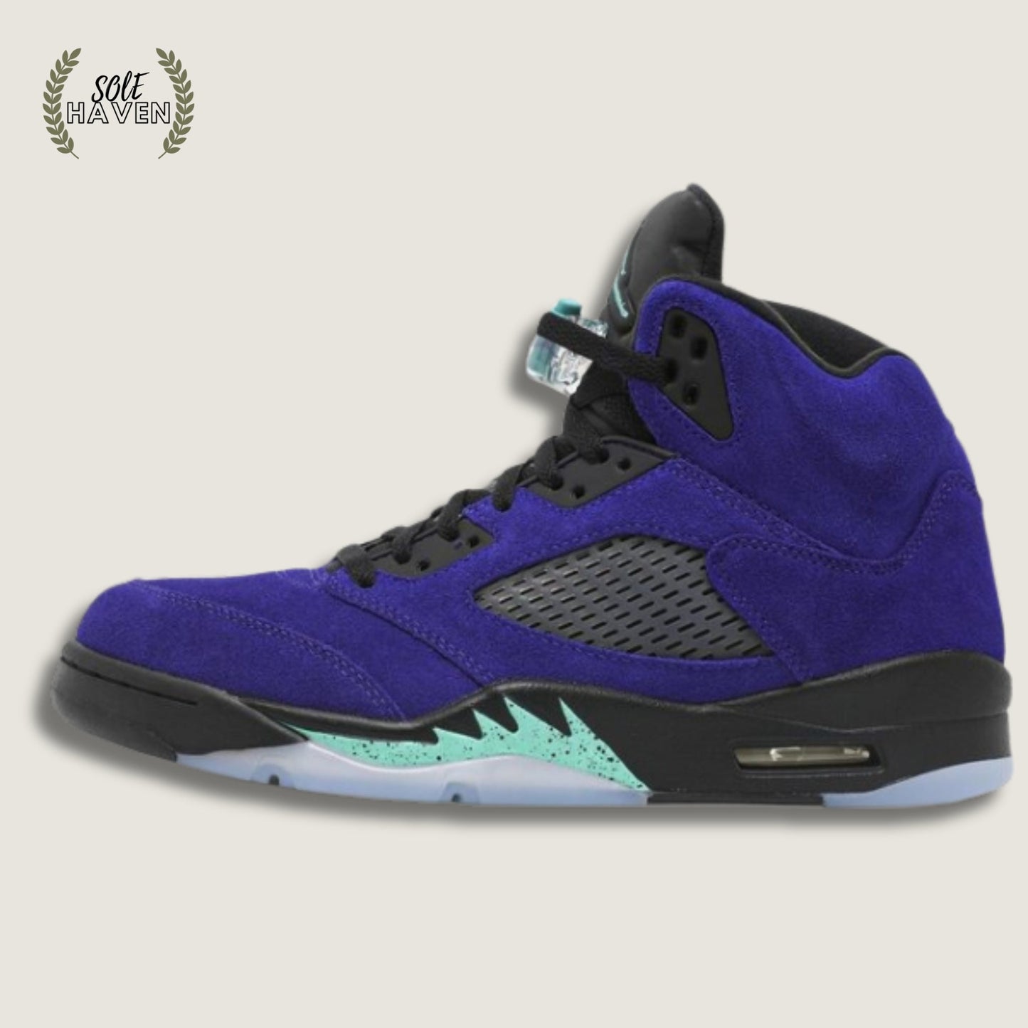 Air Jordan 5 Retro 'Alternate Grape' - Sole HavenShoesJordan