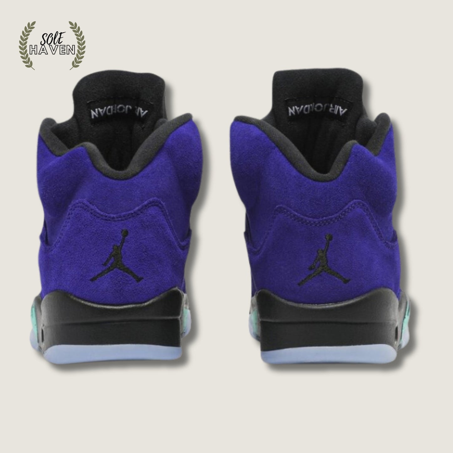 Air Jordan 5 Retro 'Alternate Grape' - Sole HavenShoesJordan