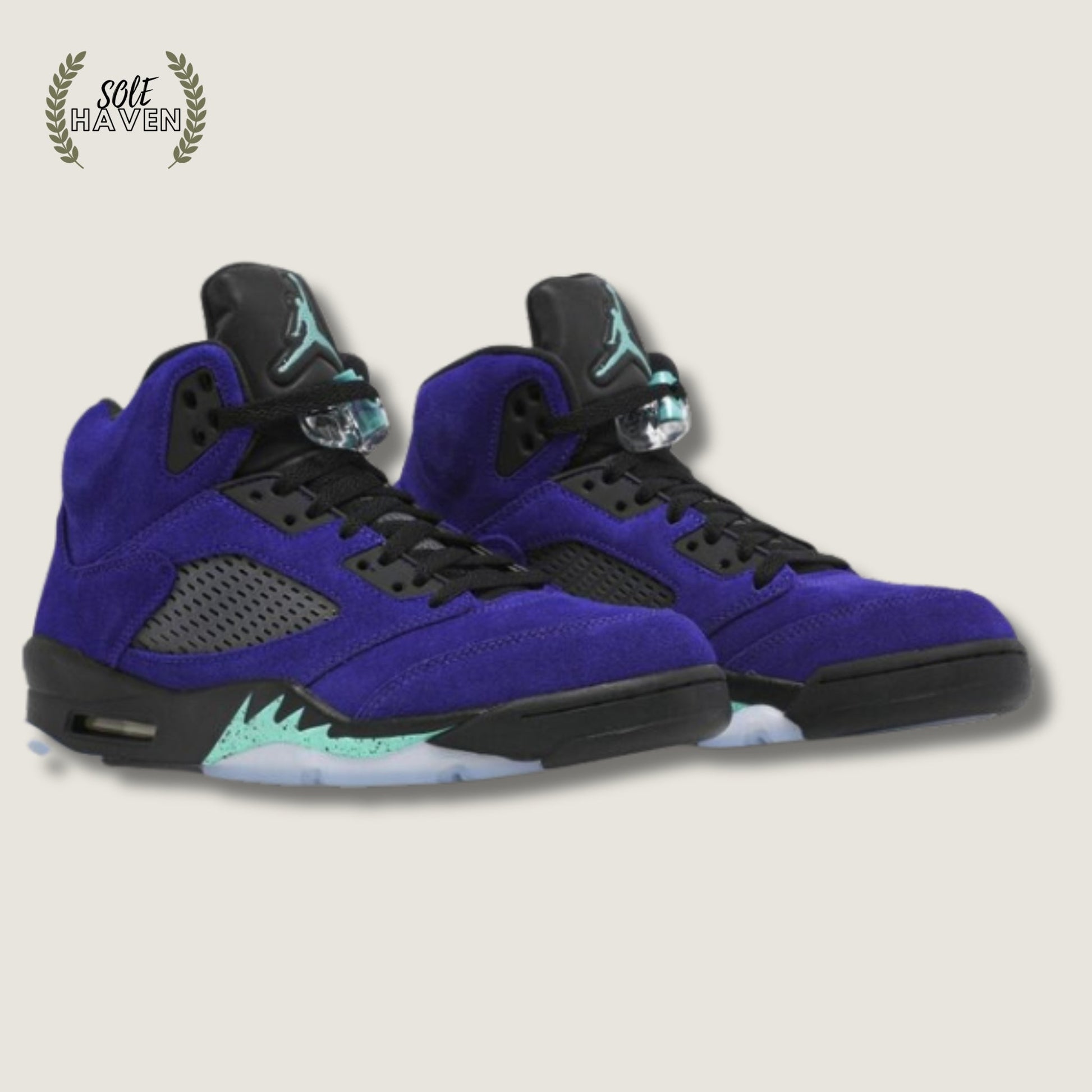 Air Jordan 5 Retro 'Alternate Grape' - Sole HavenShoesJordan