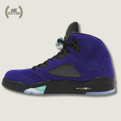 Air Jordan 5 Retro 'Alternate Grape' - Sole HavenShoesJordan