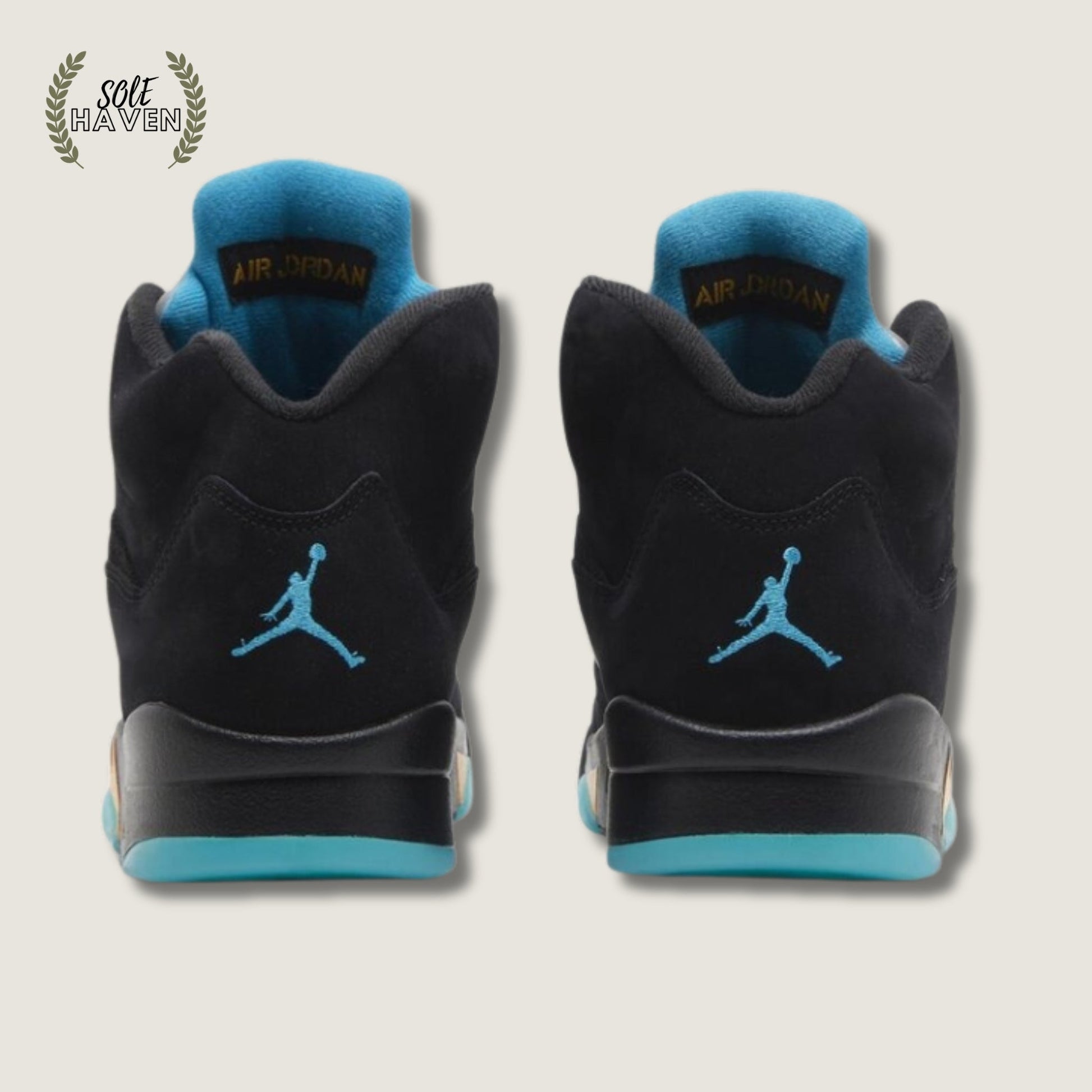 Air Jordan 5 Retro 'Aqua' - Sole HavenShoesJordan