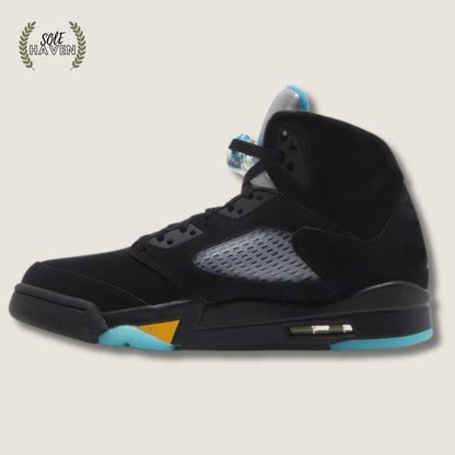 Air Jordan 5 Retro 'Aqua' - Sole HavenShoesJordan